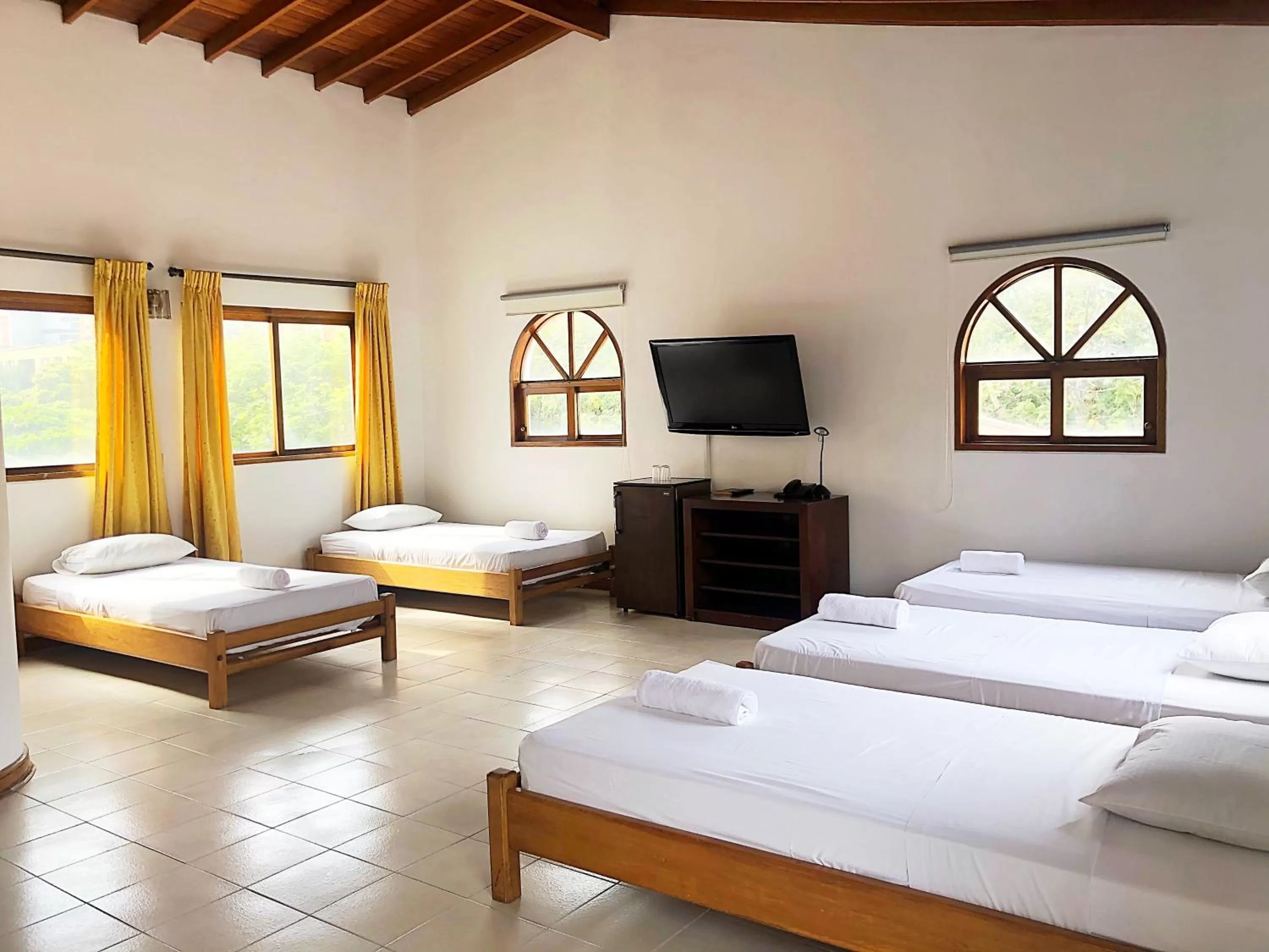 Photo of the whole room in Casa Rosales