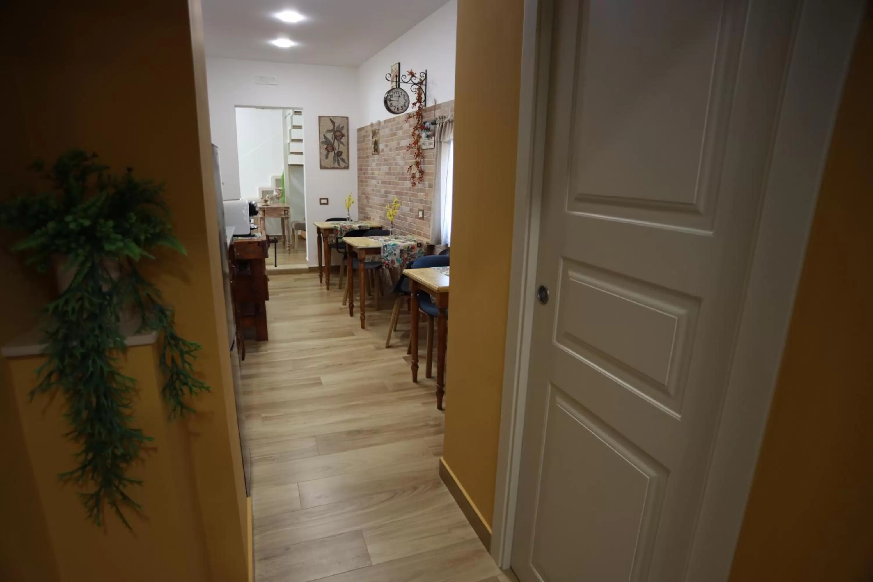 Kitchen or kitchenette in B&B Sant'Agata Patrona