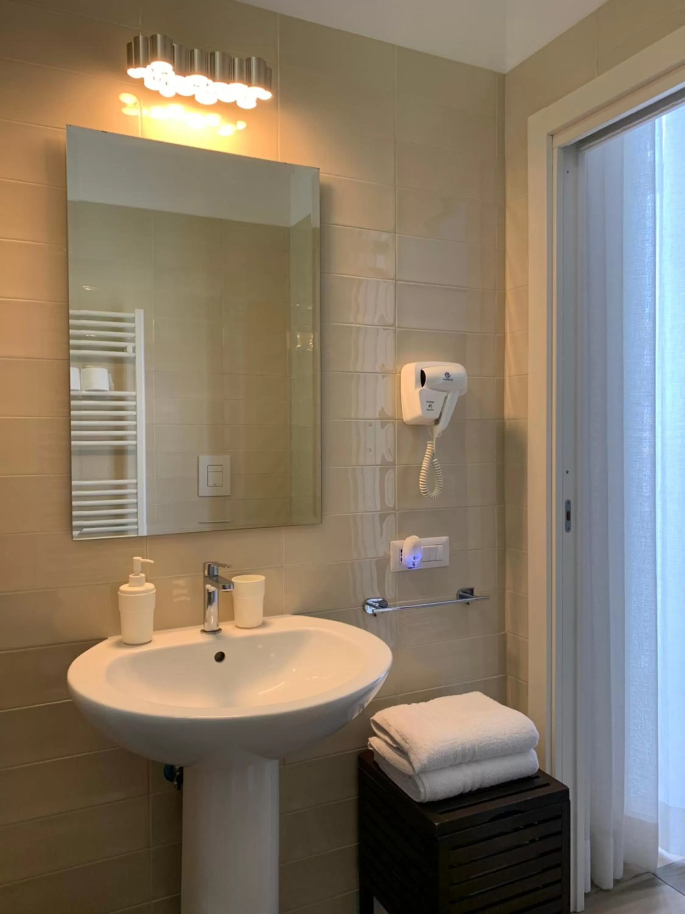 Bathroom in B&B Casa Caracciolo