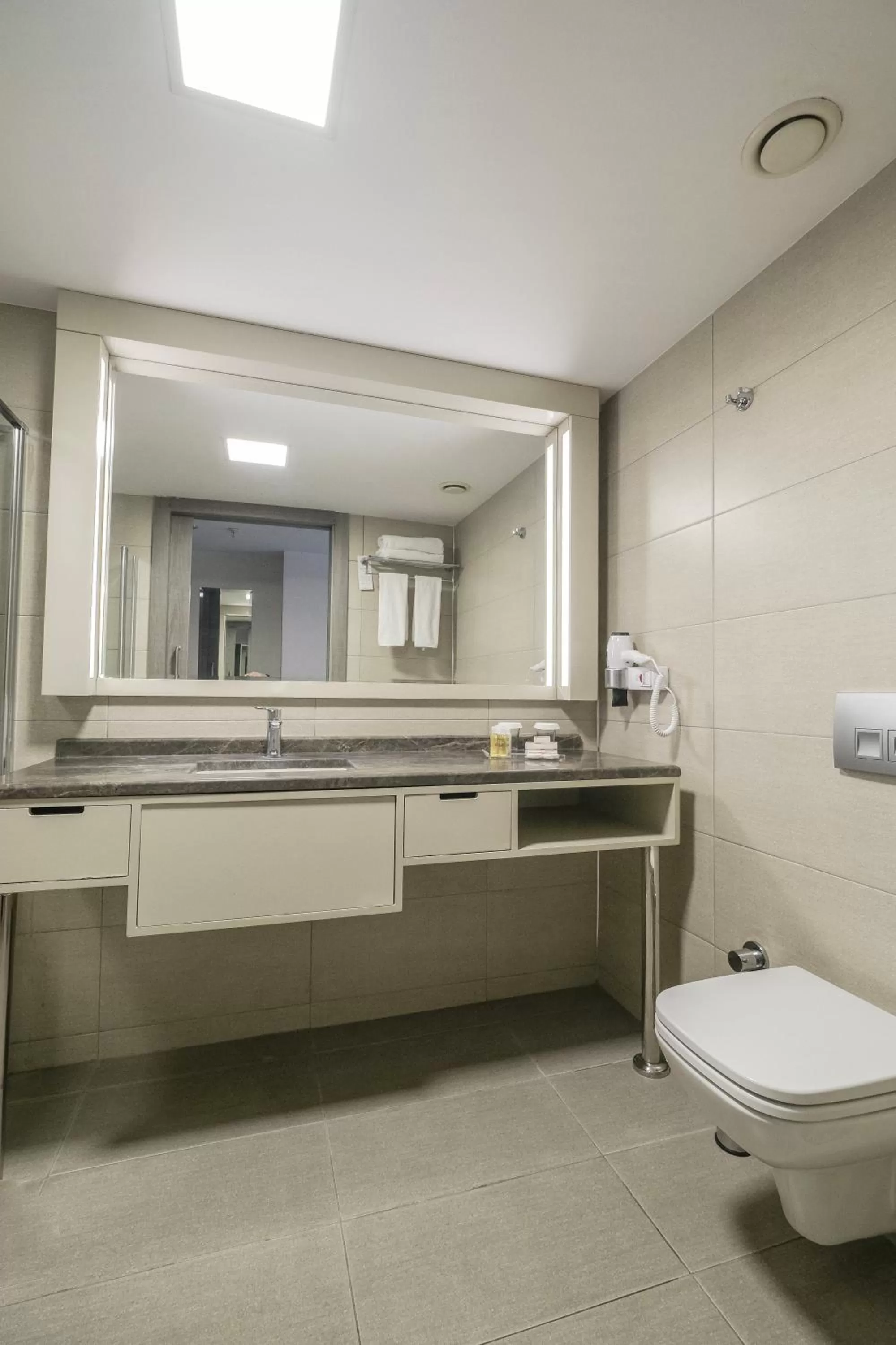 Shower in Ramada Plaza By Wyndham Izmir