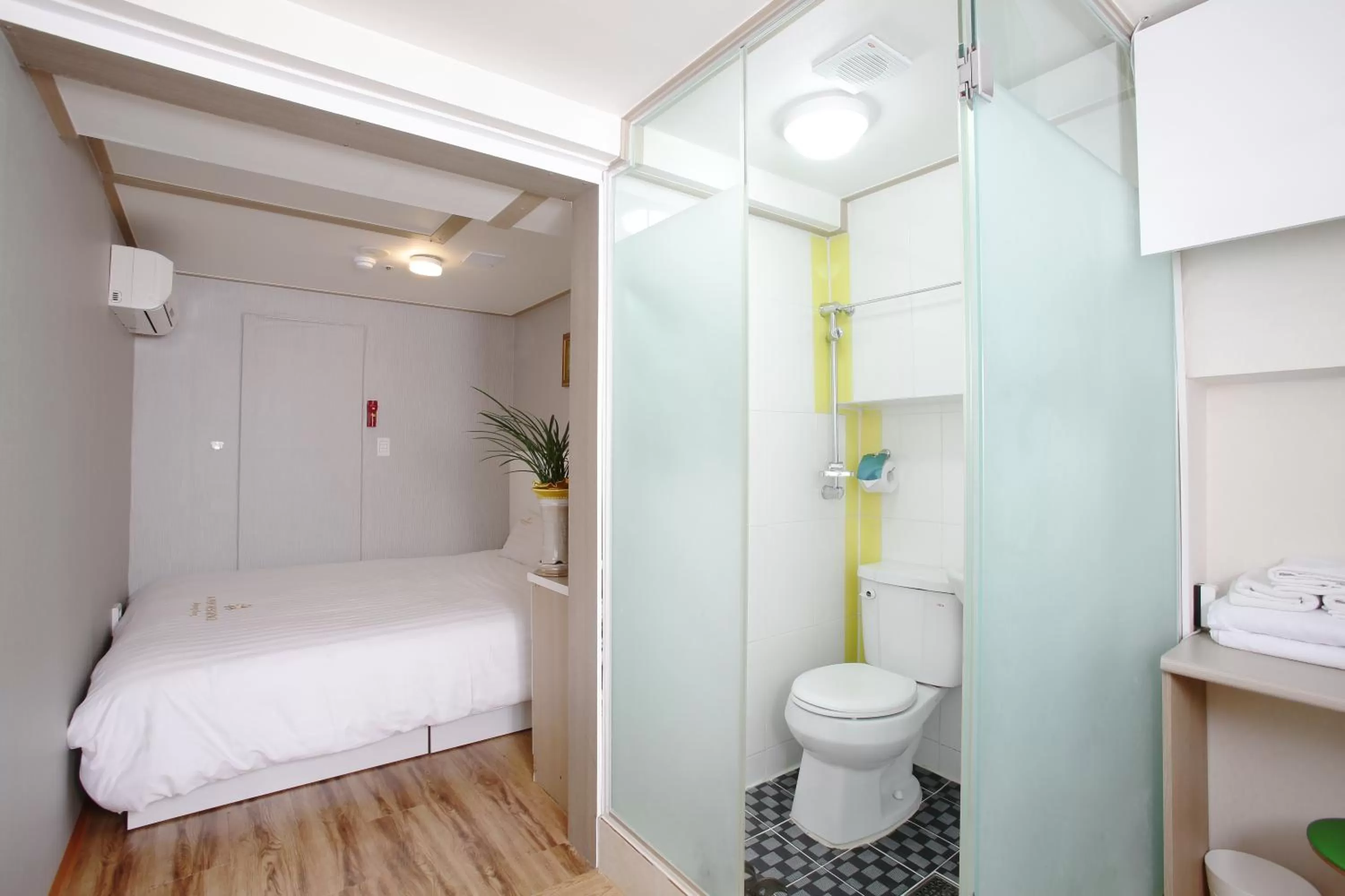 Decorative detail, Bathroom in K-POP Residence Myeongdong 1