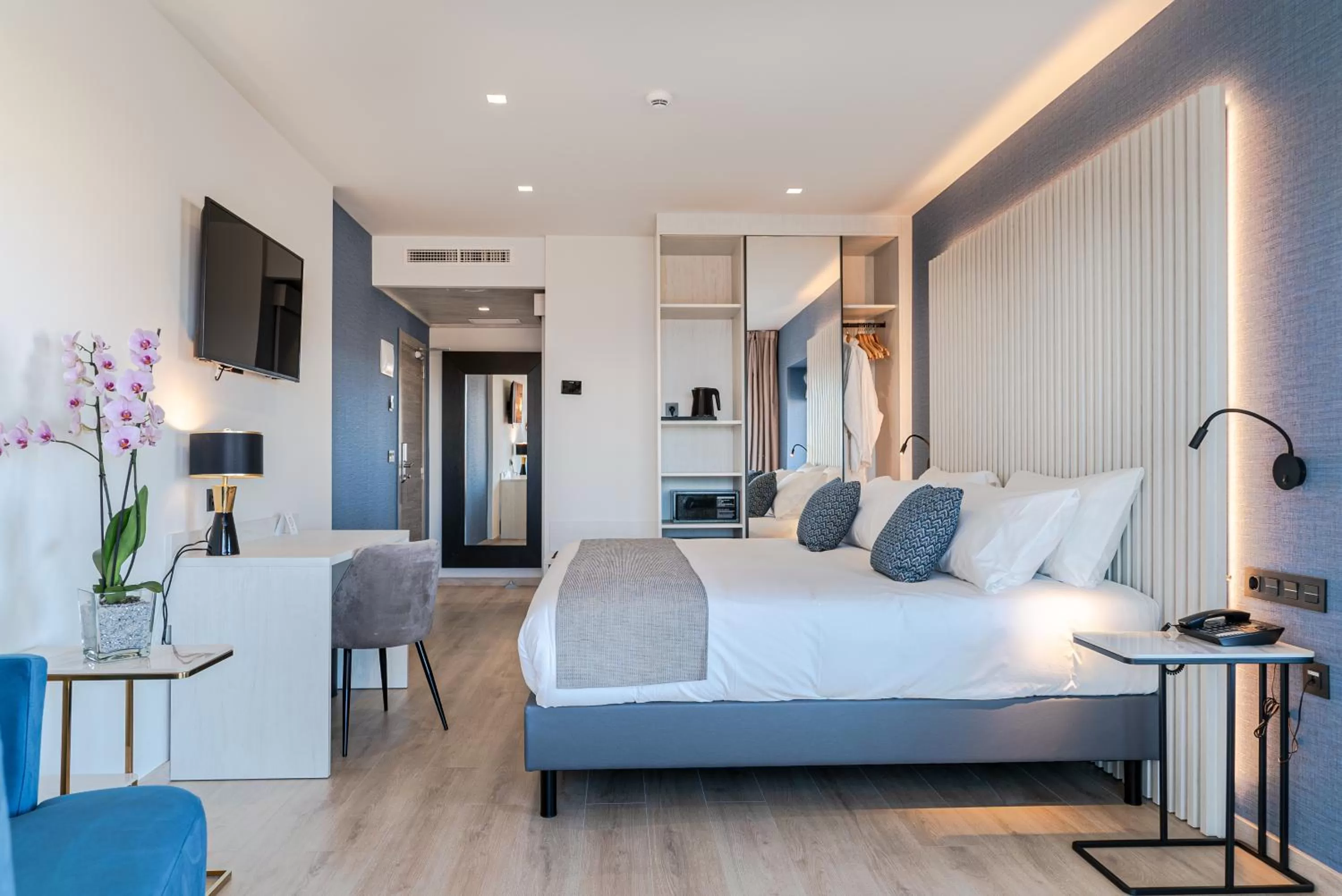 Bed in Ramada Resort by Wyndham Puerto de Mazarron