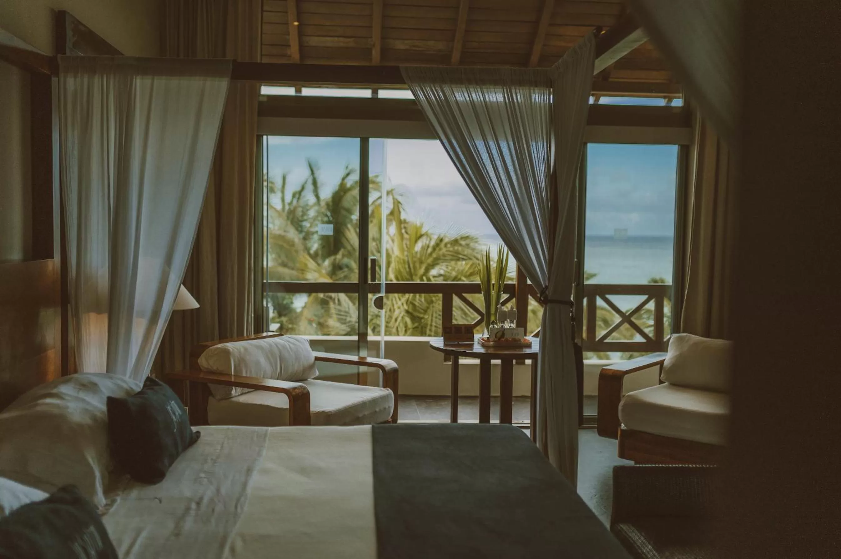 Bed in Jashita Hotel