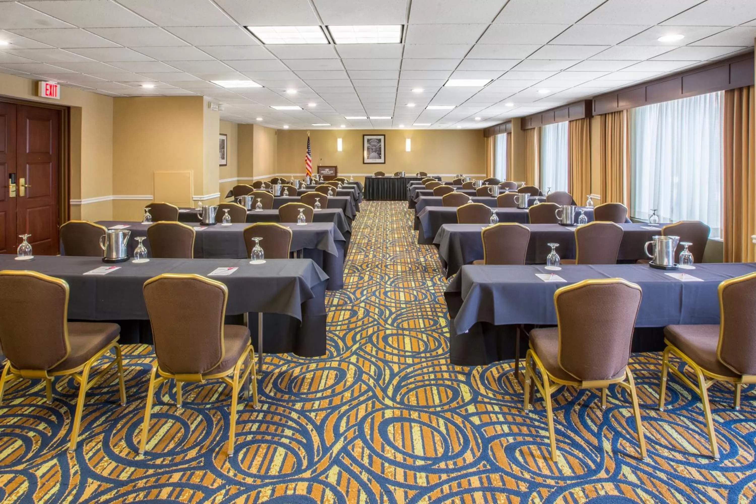 Meeting/conference room in Ramada by Wyndham Cleveland Independence