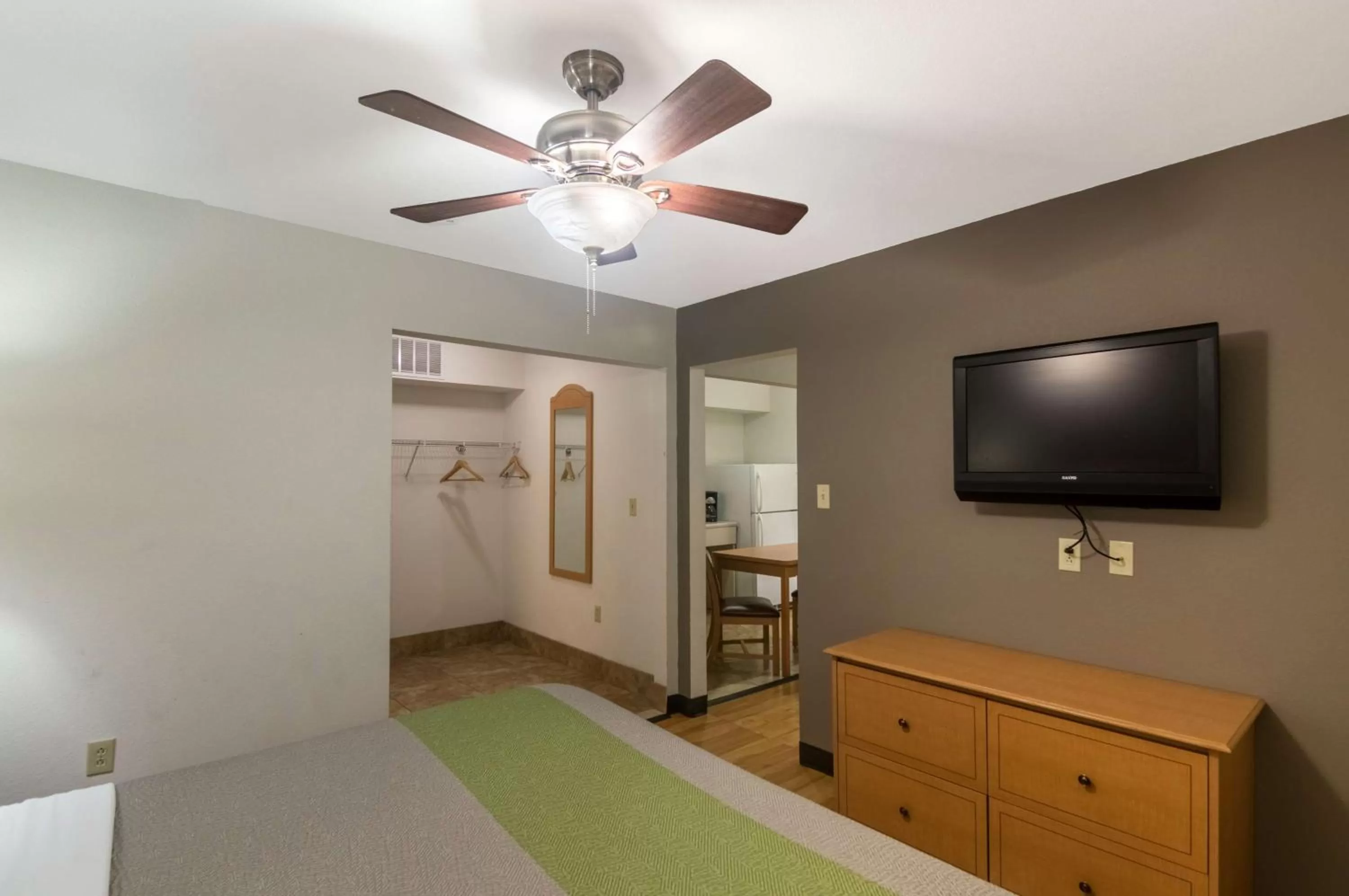 TV and multimedia in Blue Bonnet Suites -Lubbock, TX - Medical Center