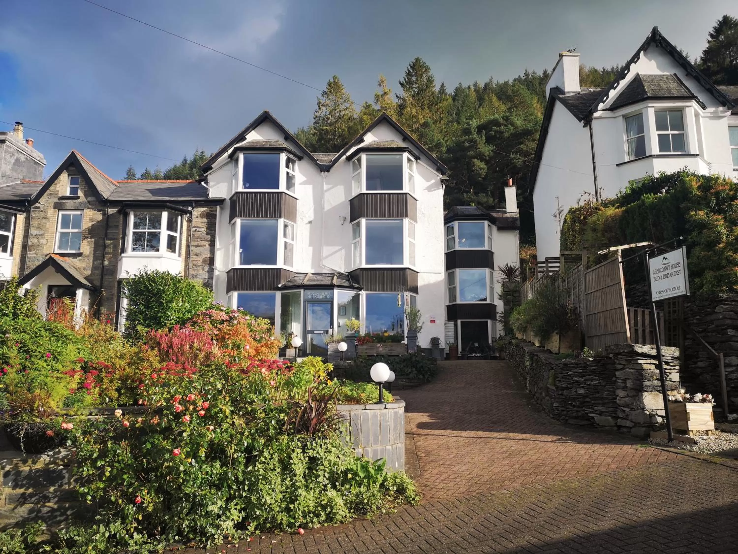 Property building in Aberconwy House B&B