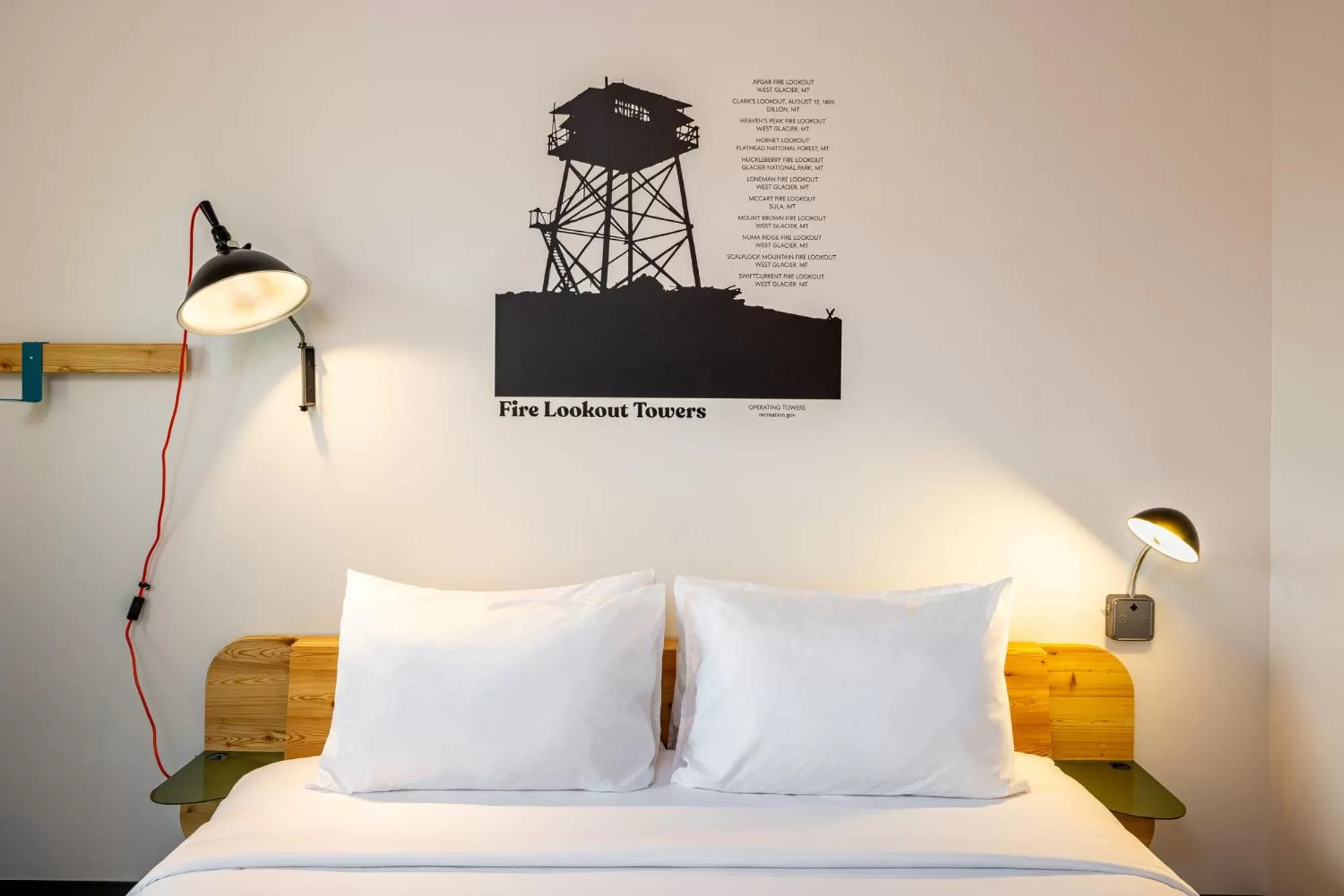 Bedroom, Bed in The Wren