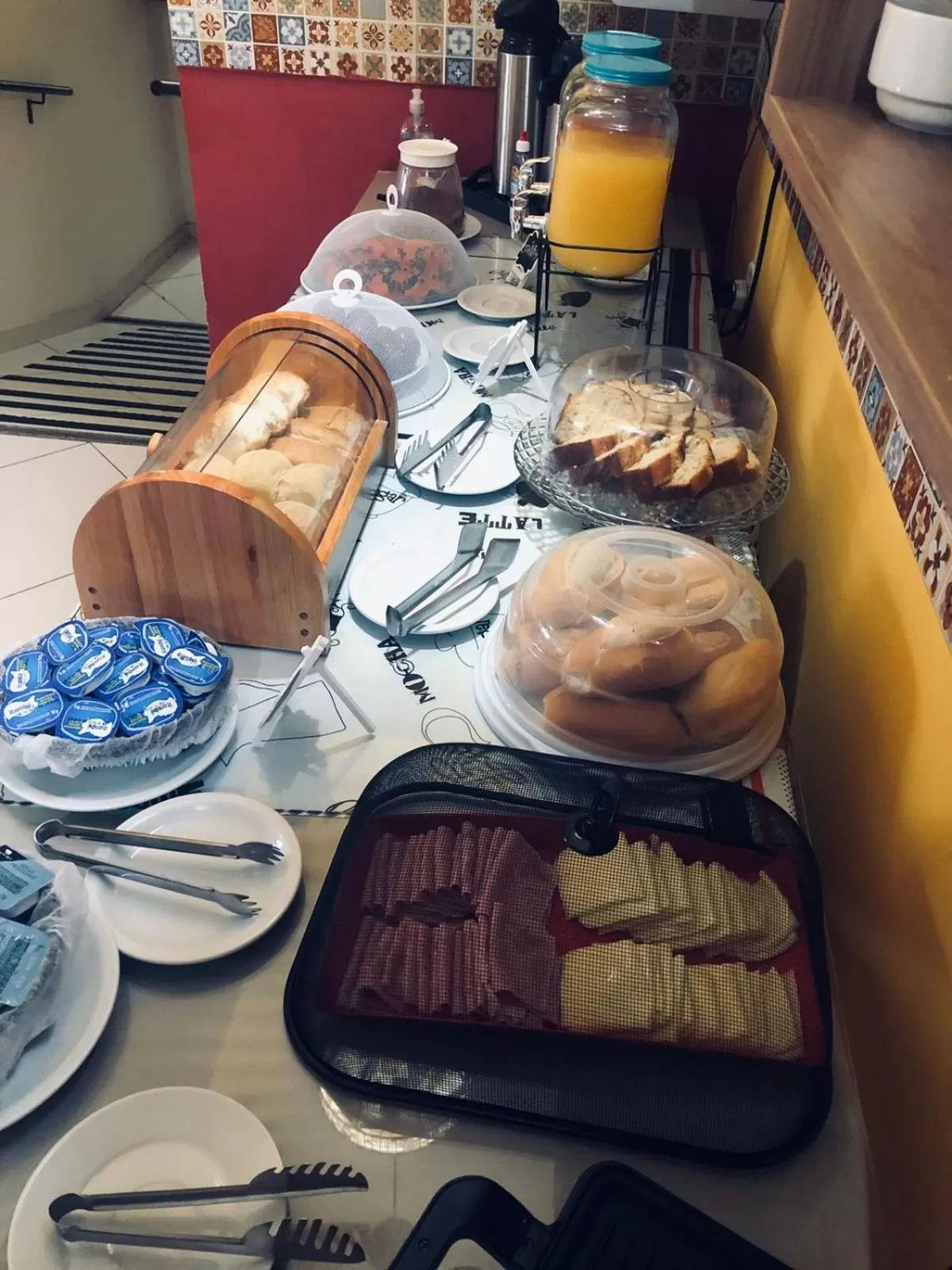 Food in Pousada Córdoba Cabo Frio