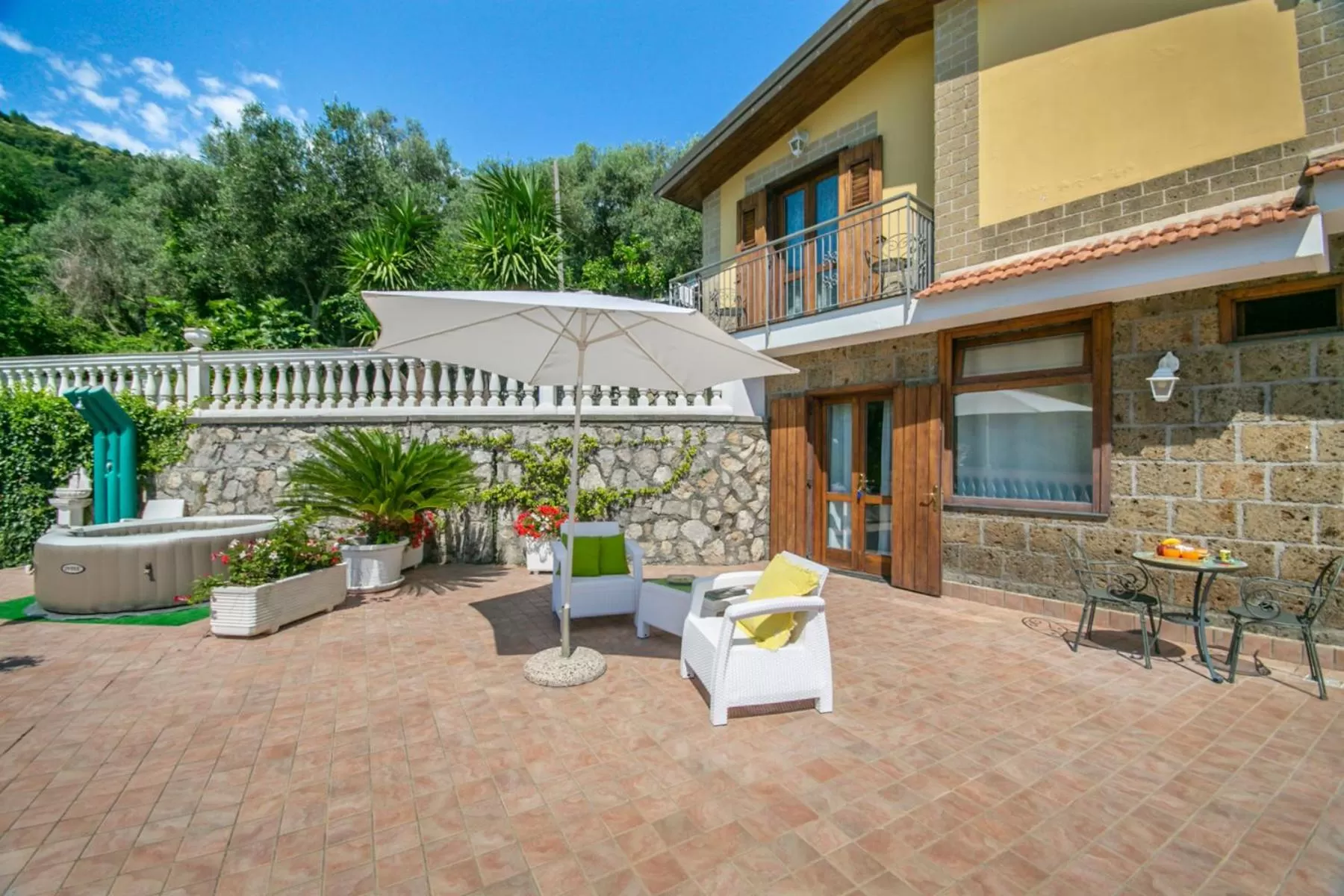 Property building in Villa Costanza sorrento B&b