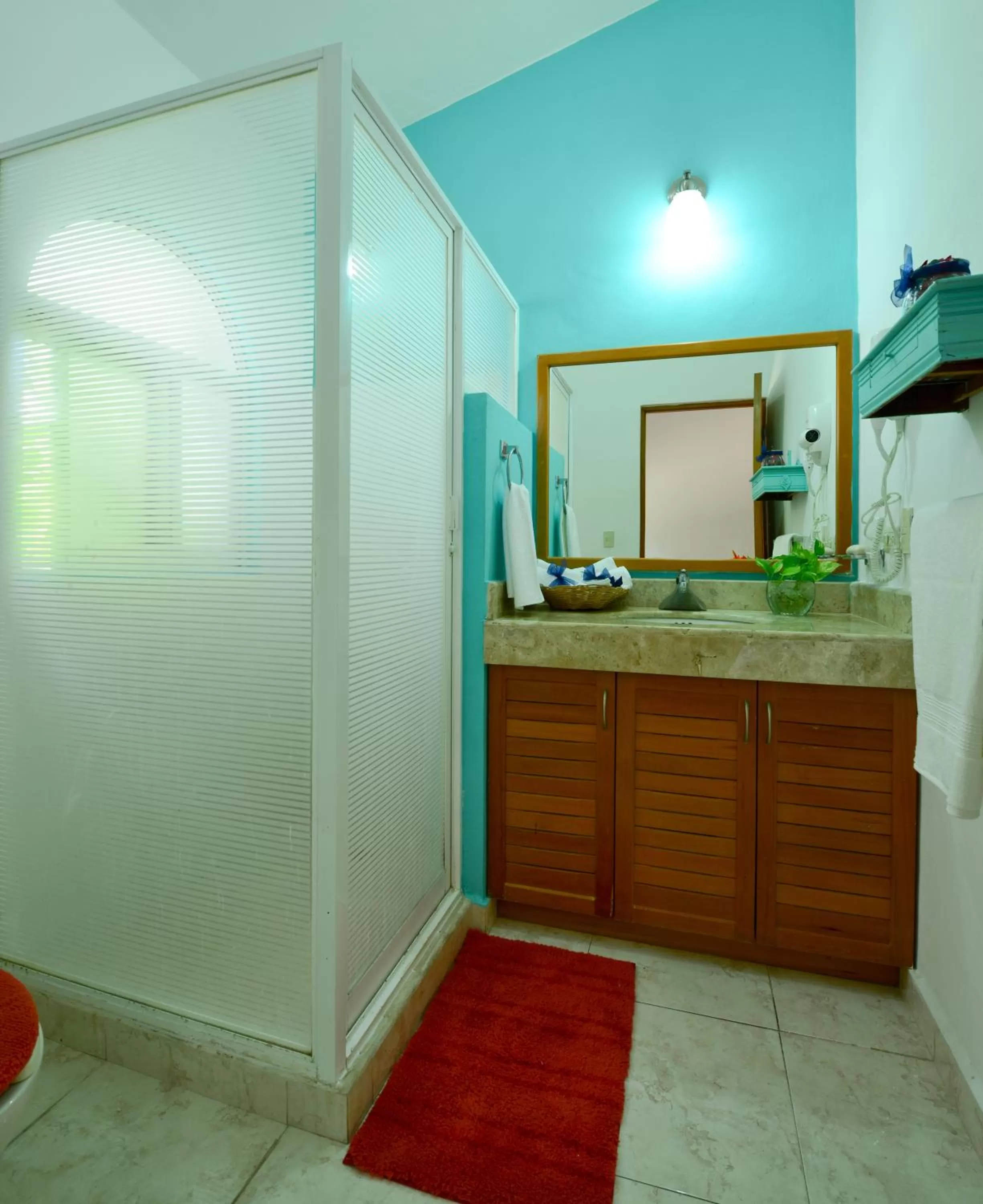 Bathroom in B&B Mom's House