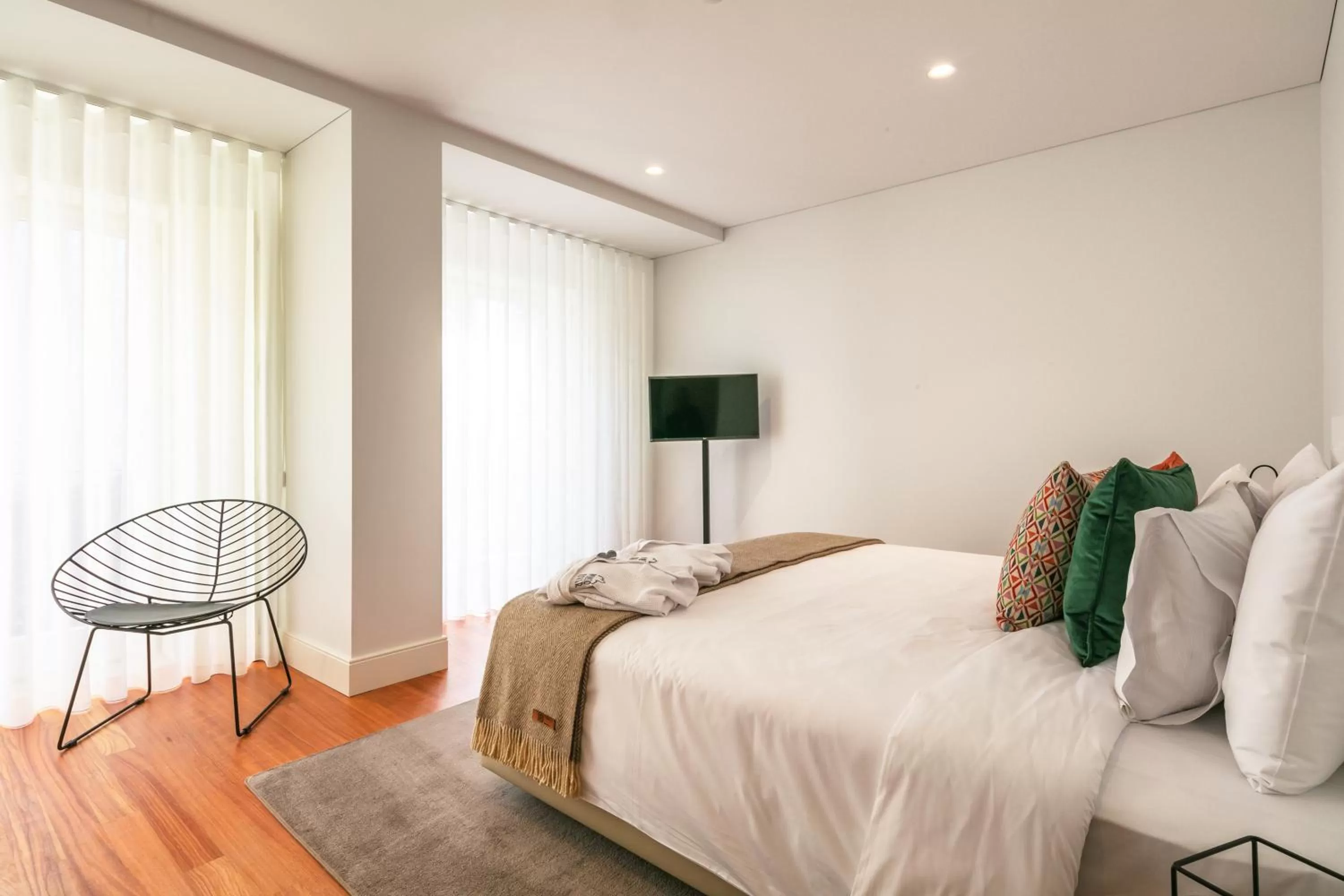 Bedroom, Bed in Porto River Infante