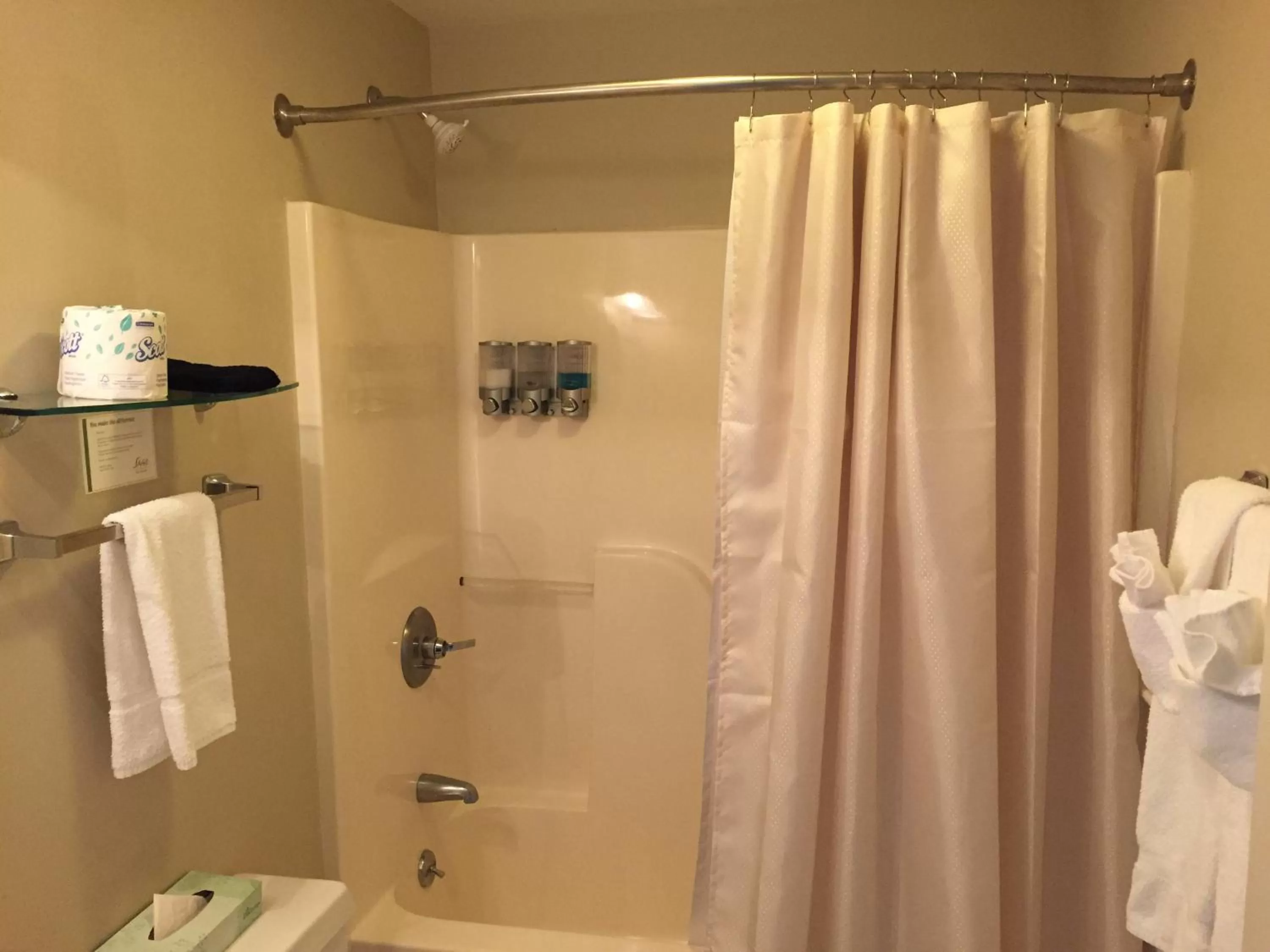 Bathroom in Pilgrim House