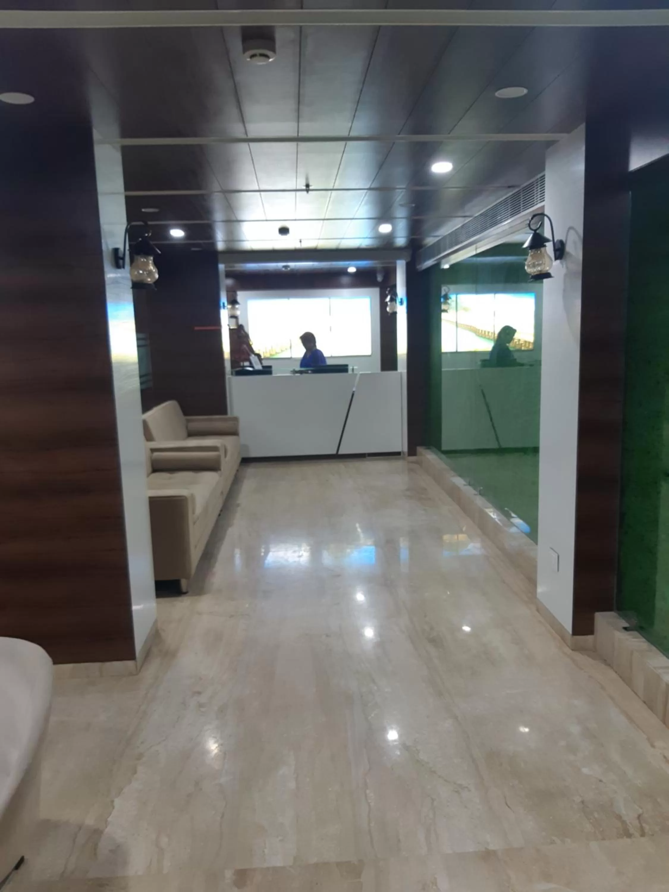 Lobby or reception in Hotel Namo Residency