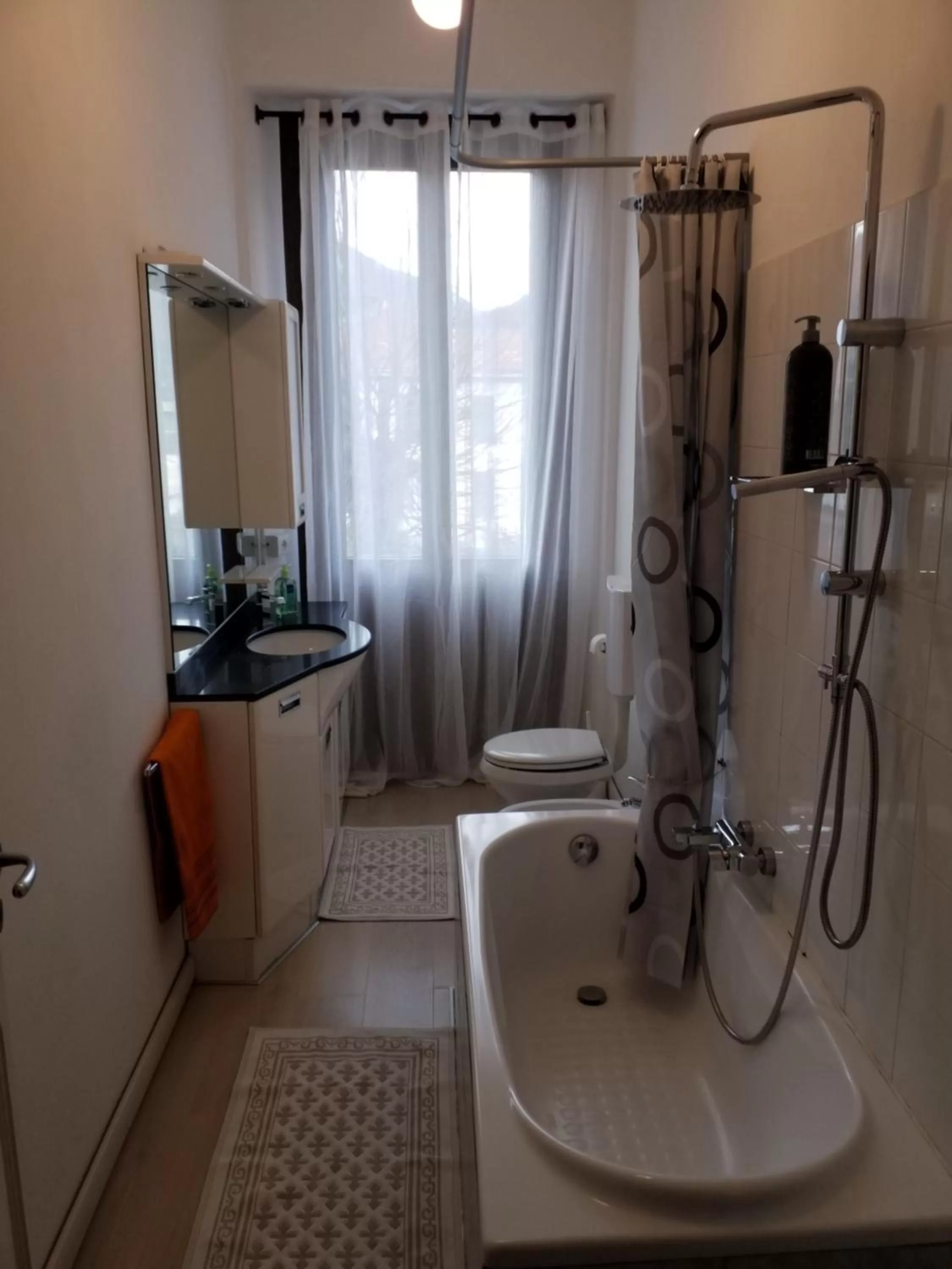 Bathroom in B&B Universo Pattarone