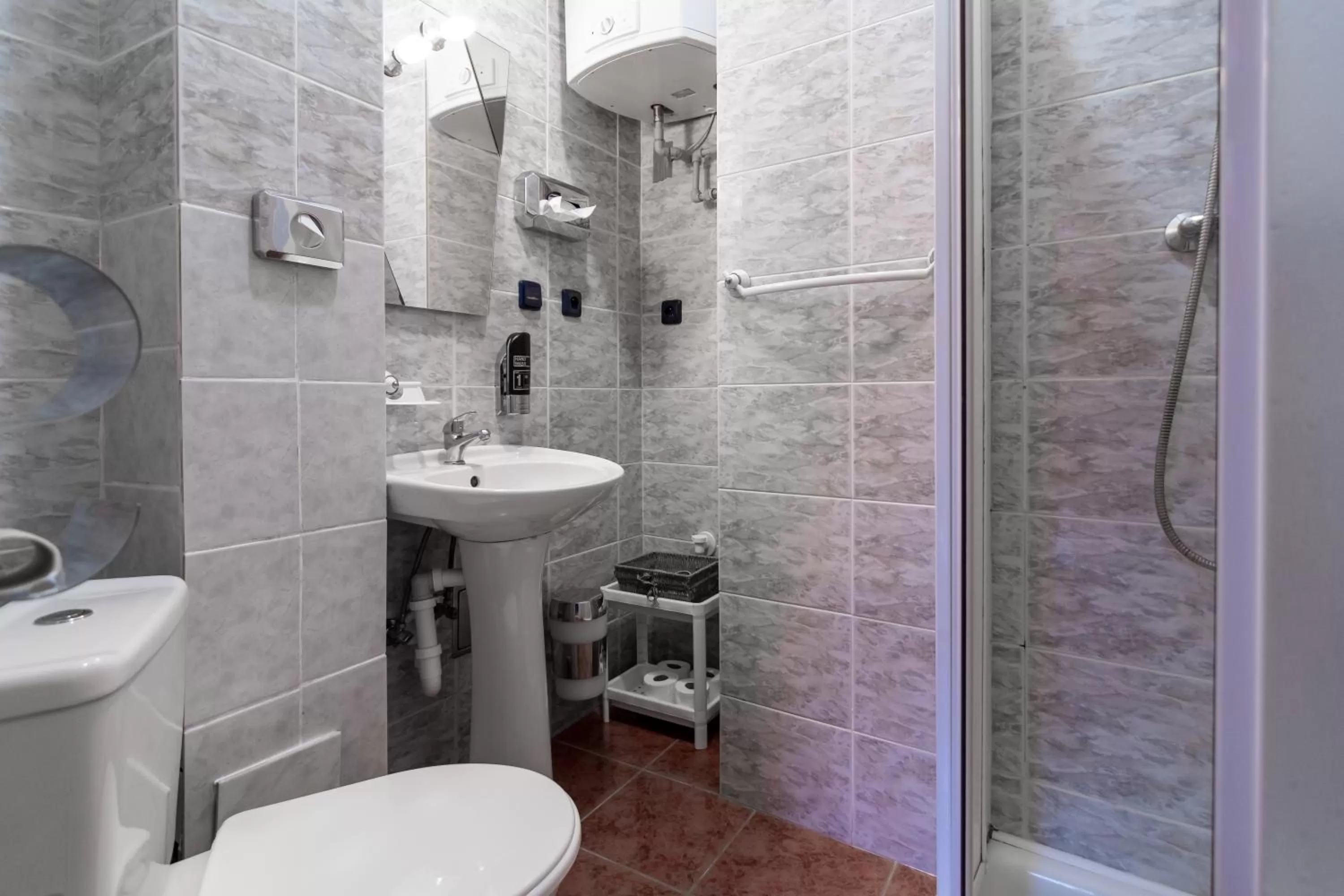 Bathroom in Residence Seven Angels