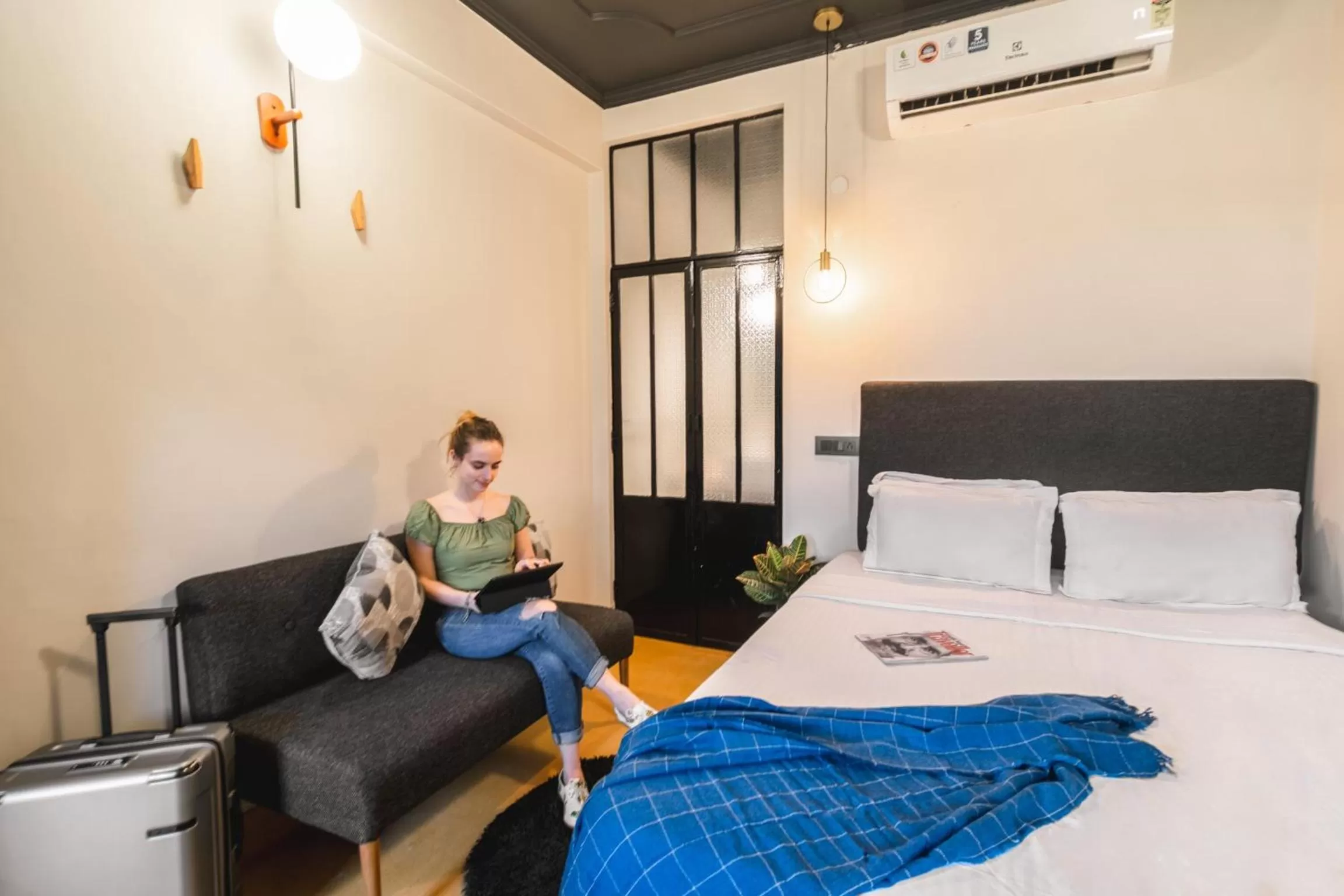 Bedroom in LetsBunk Poshtel & Suites