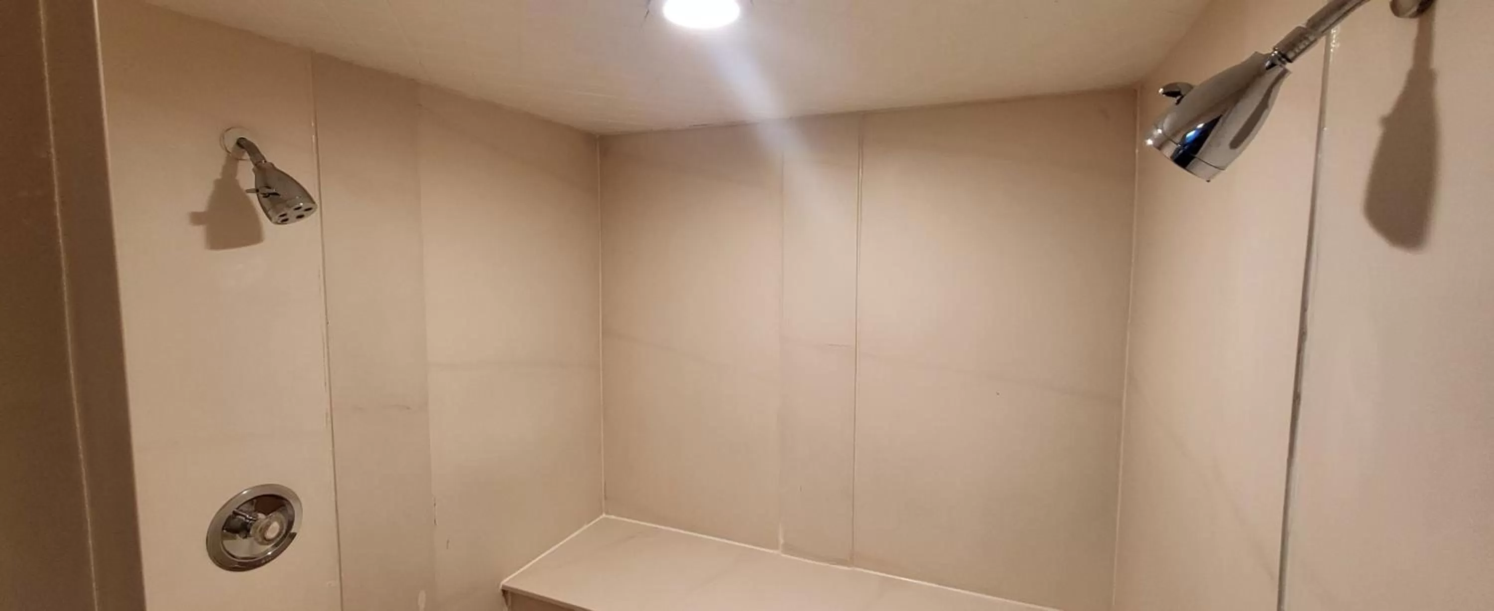 Shower in Inn of the Dove Harrisburg-Hershey Romantic Suites