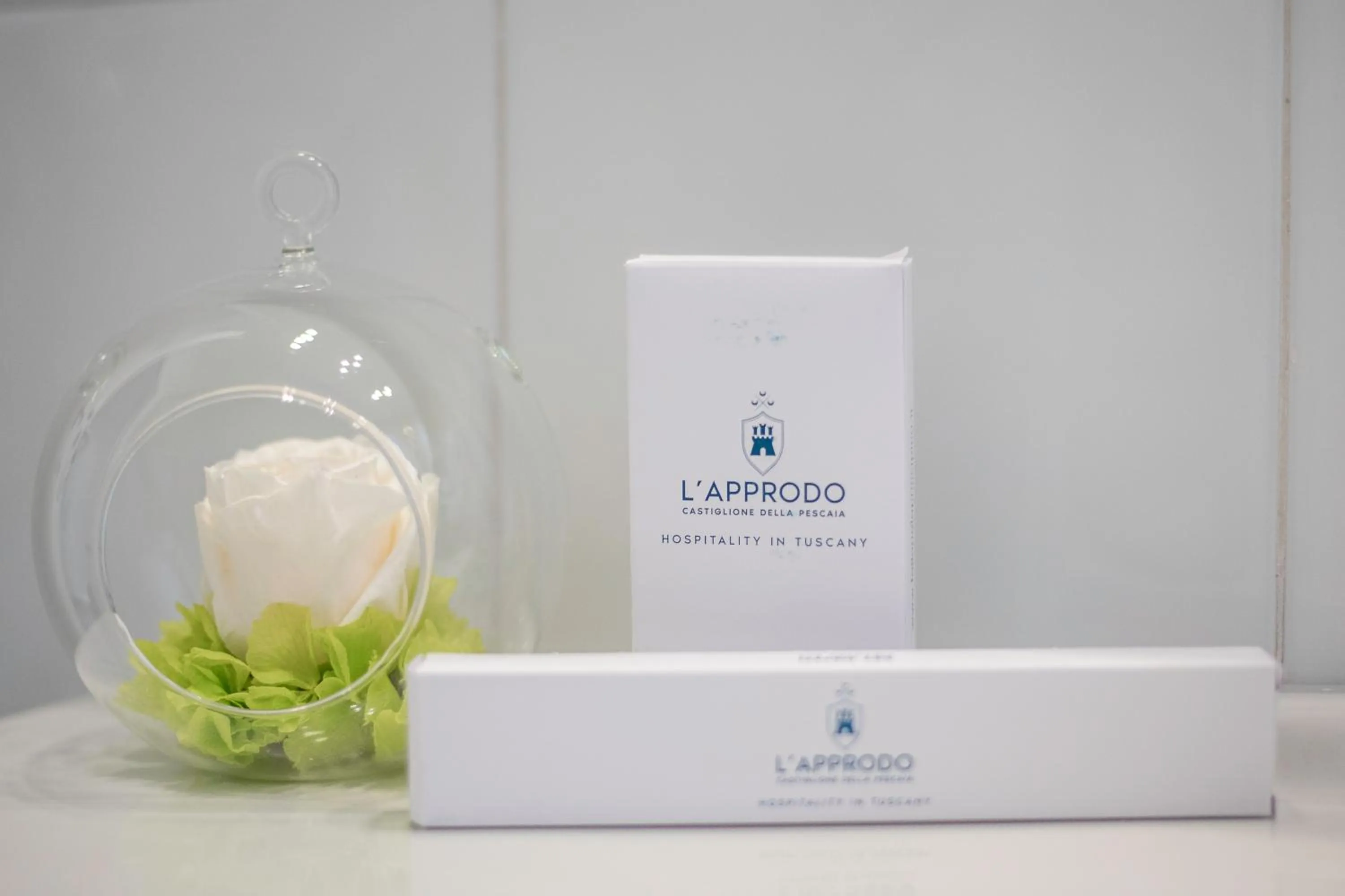 Toilet in Hotel L'Approdo