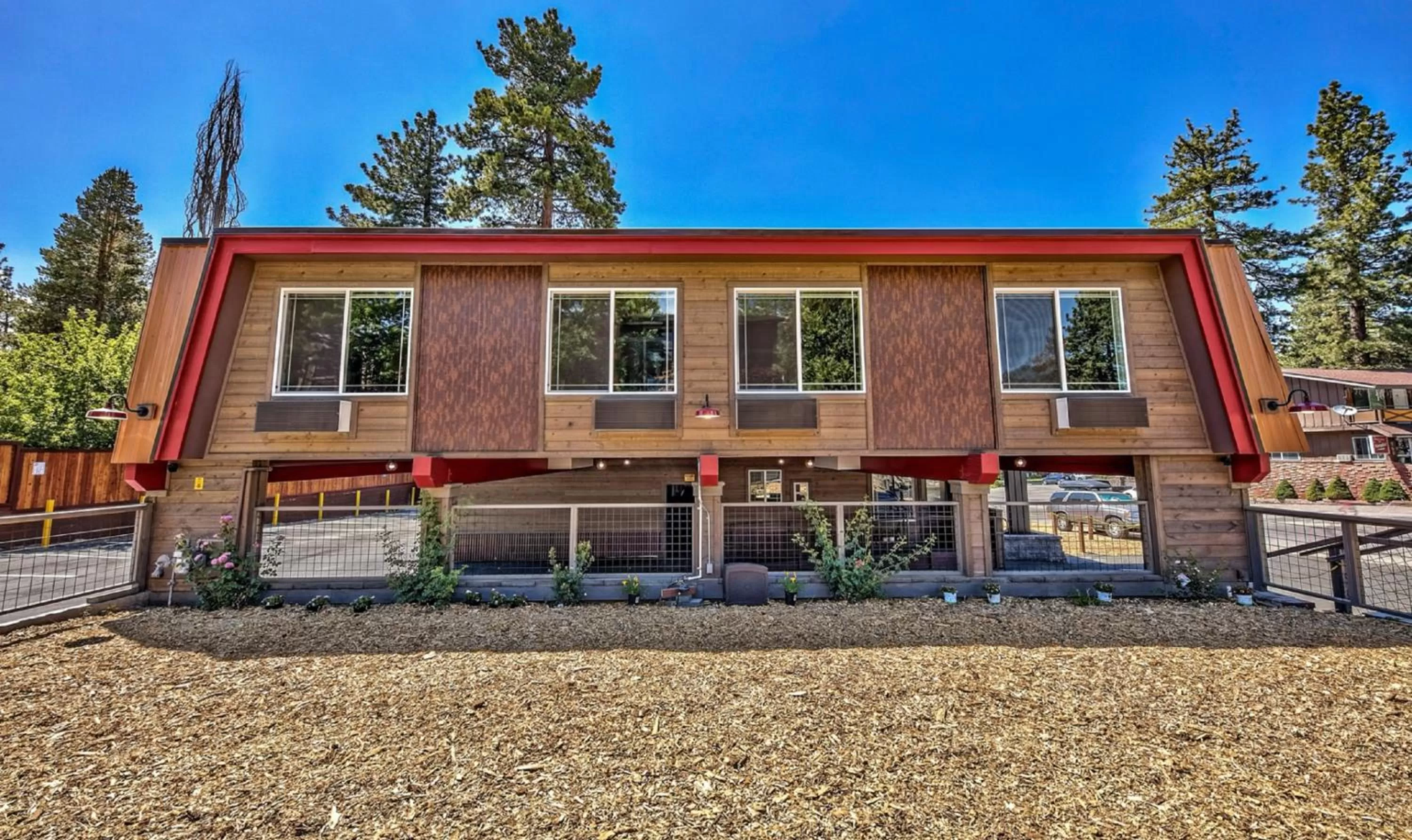 Property building in The Elet Hotel