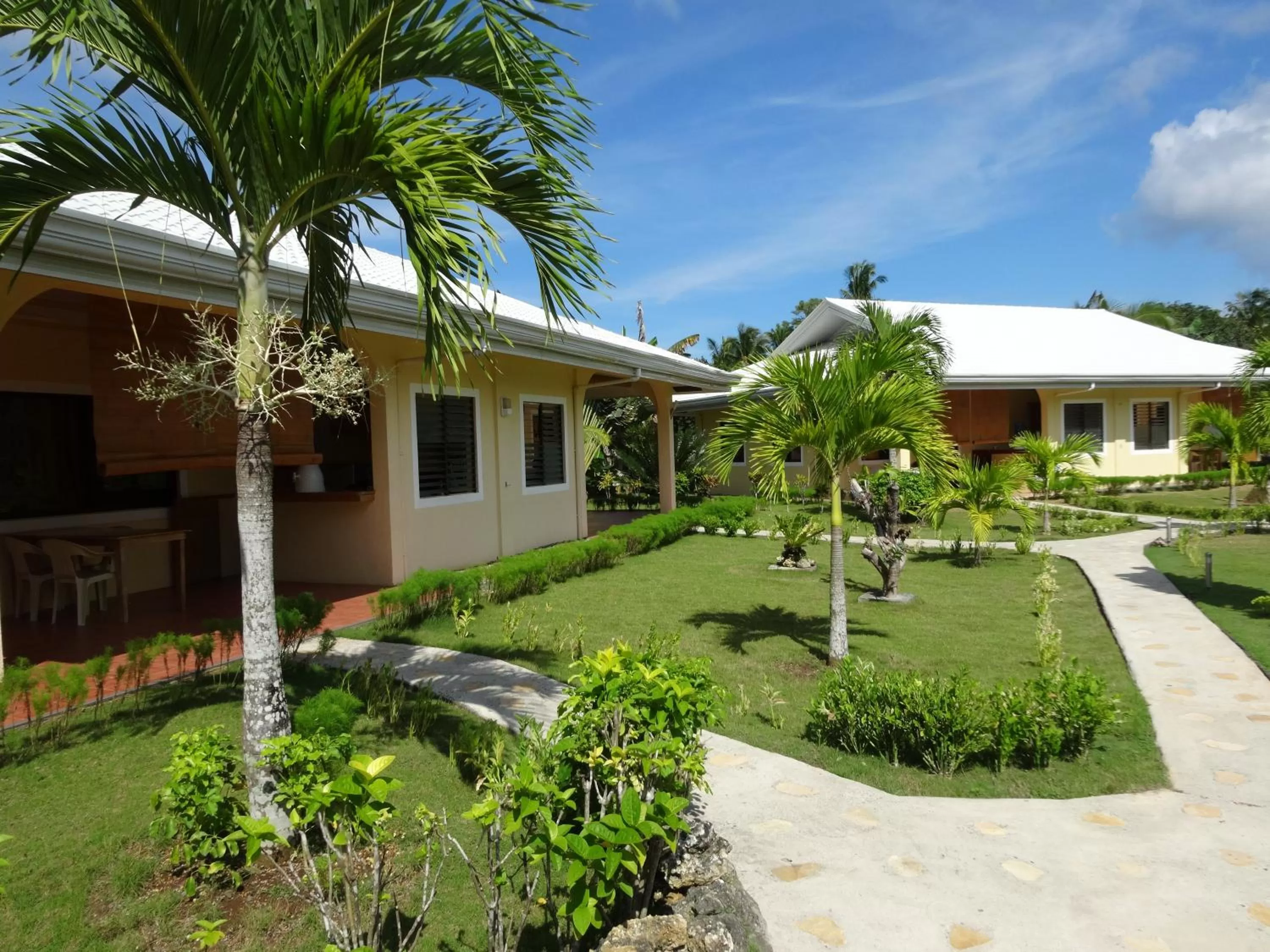 Property building in Bohol Sunside Resort