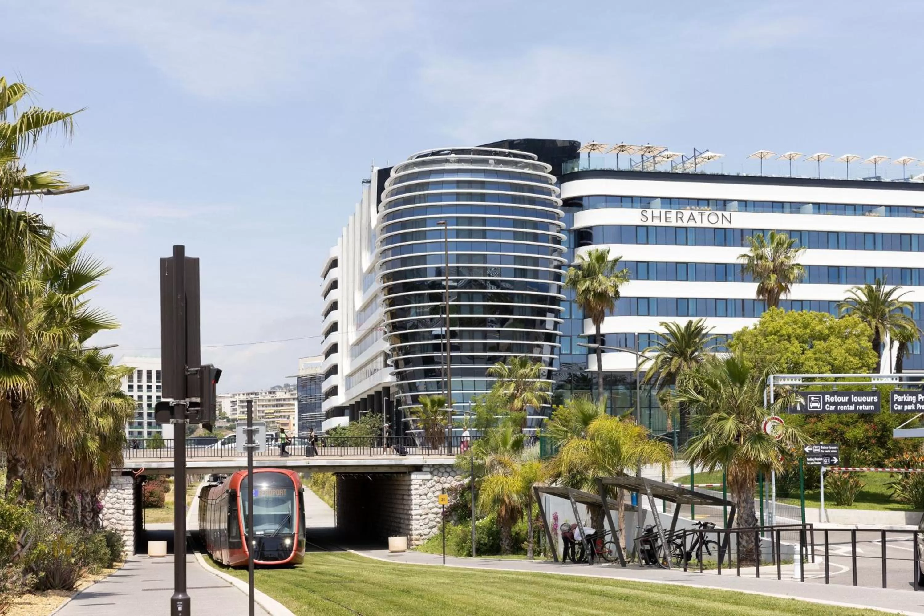 Area and facilities in Sheraton Nice