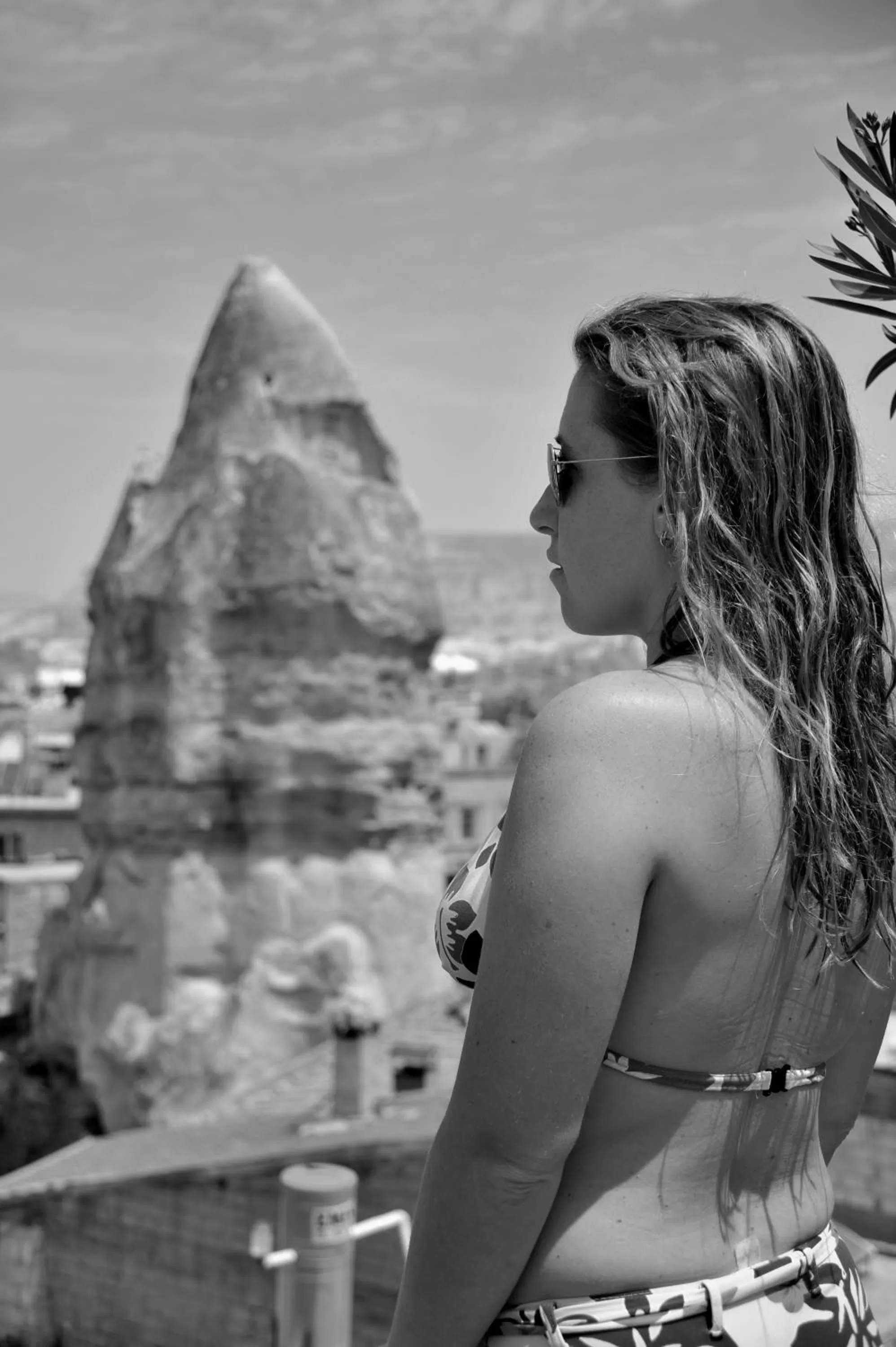 View (from property/room) in Shoestring Cave House