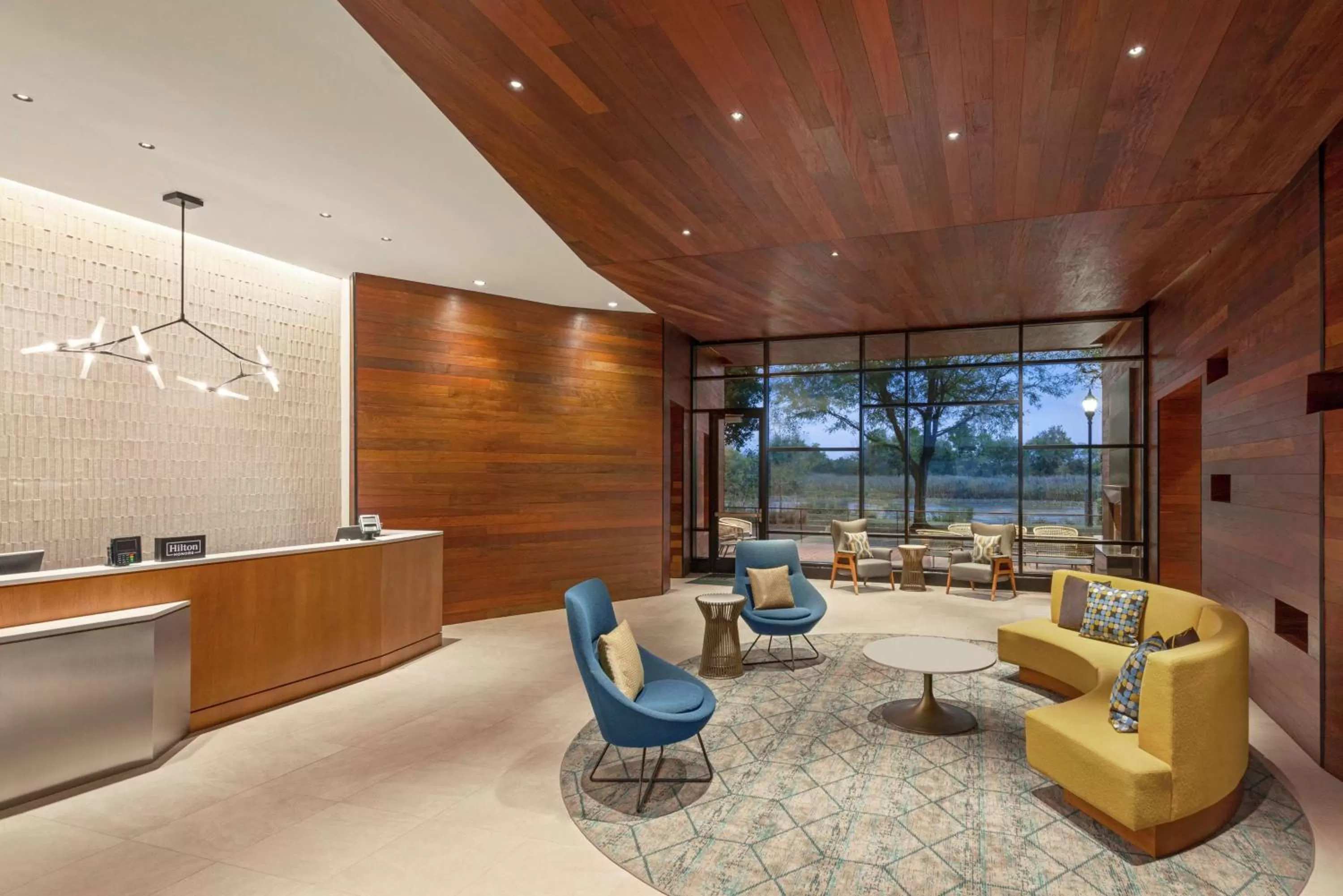 Lobby or reception in Homewood Suites By Hilton Wilmington Downtown