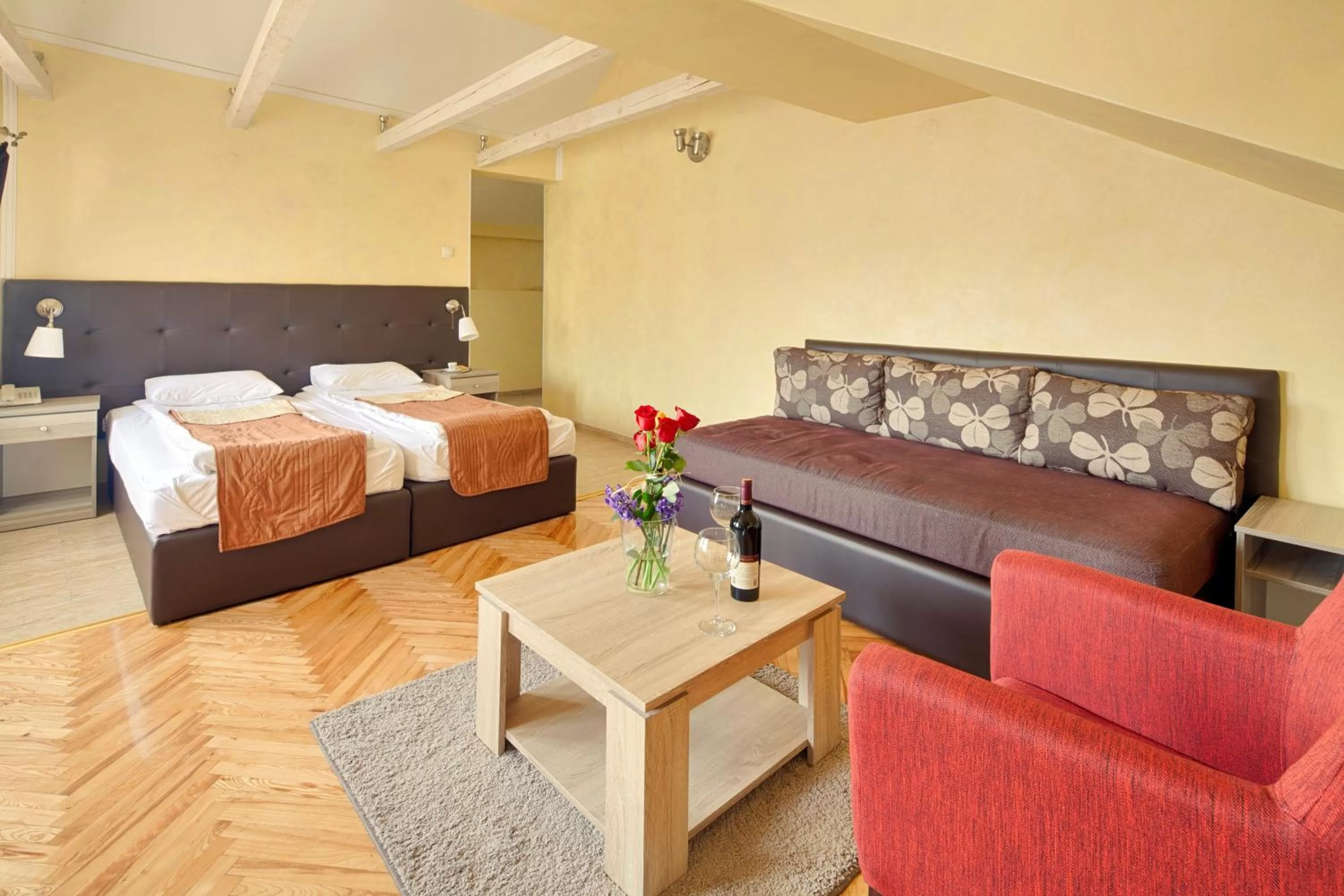 Decorative detail in Hotel Fontana