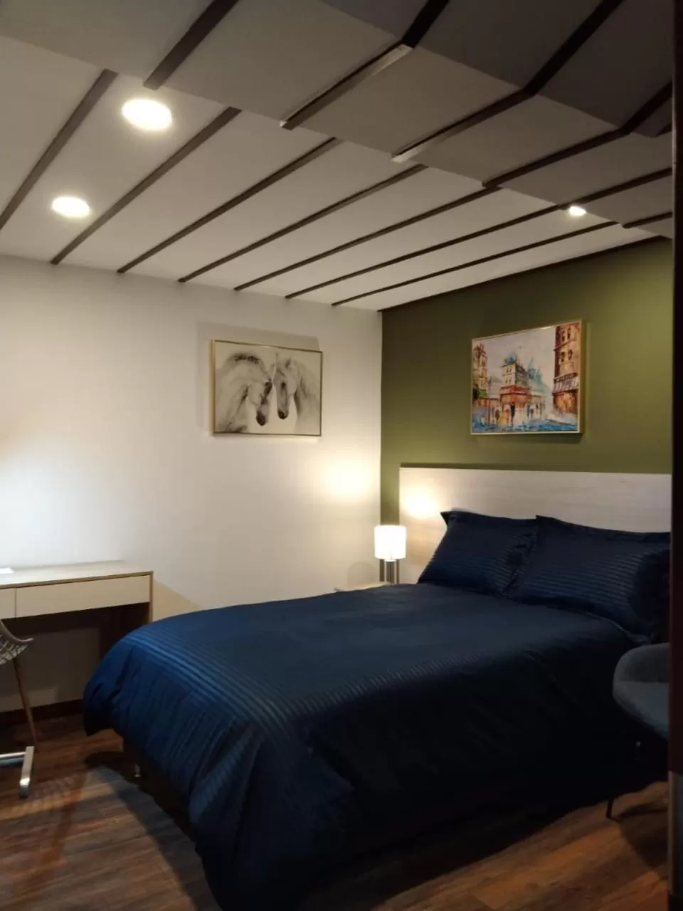 Bed in Hotel Boutique Quinta Camacho