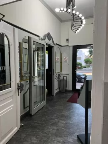 Lobby or reception in Hotel Lübecker Hof