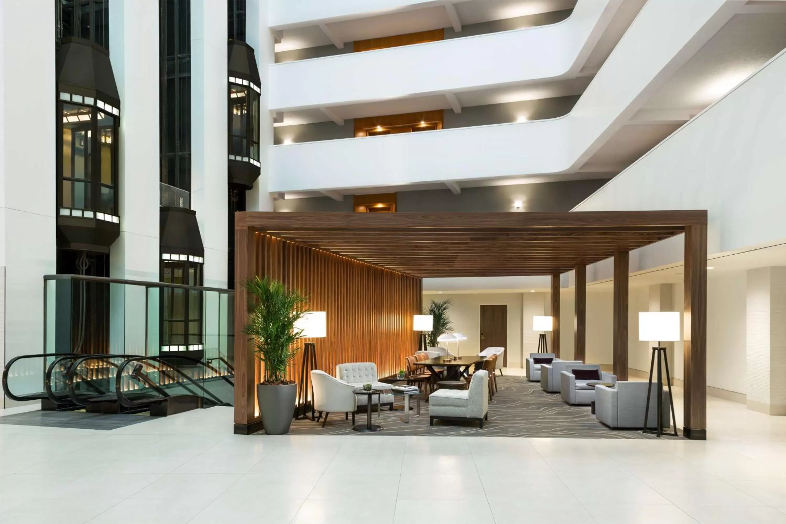 Lobby or reception in Hyatt Regency Bethesda near Washington D.C.