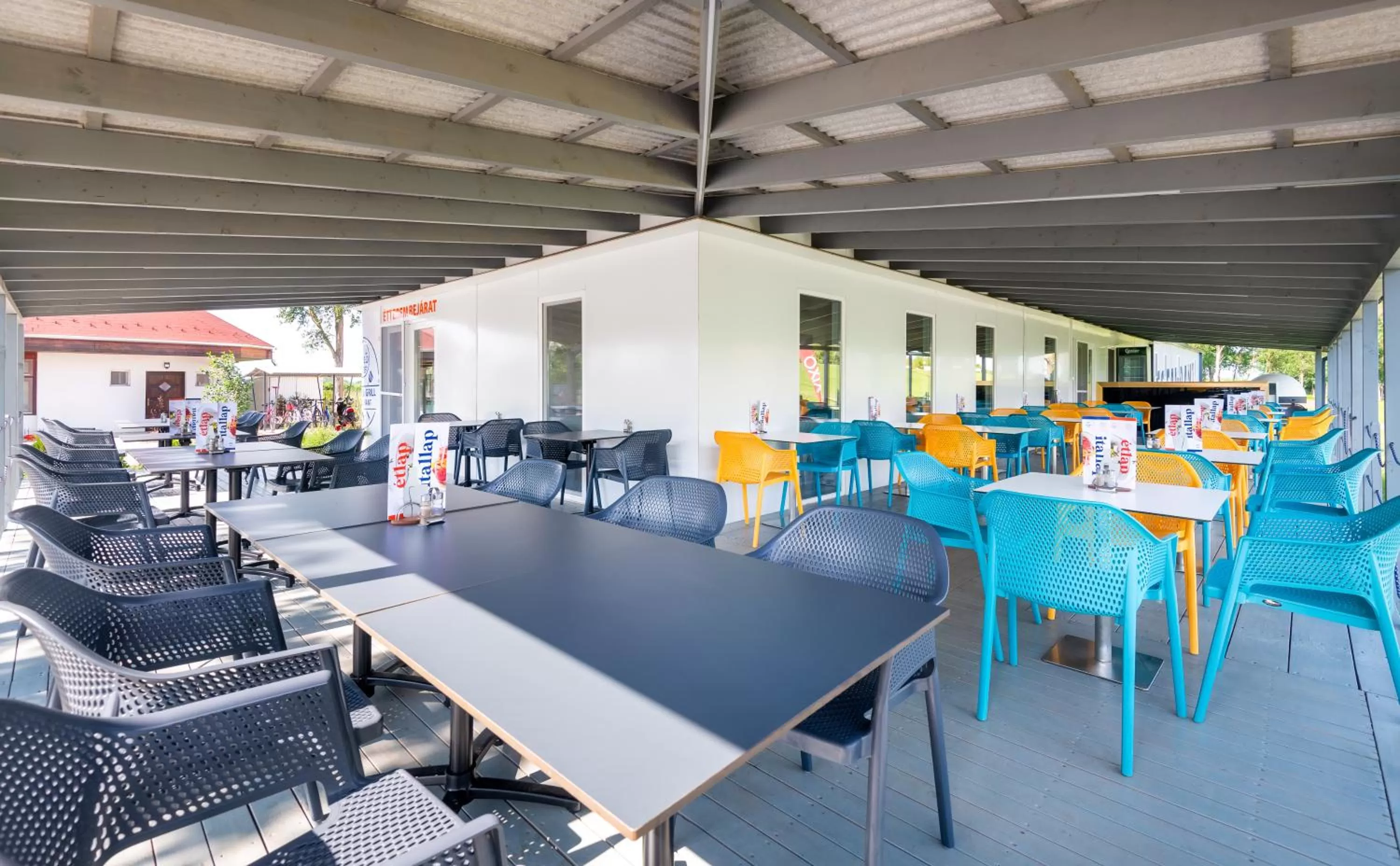 Restaurant/places to eat in Tisza-tó Apartmanpark