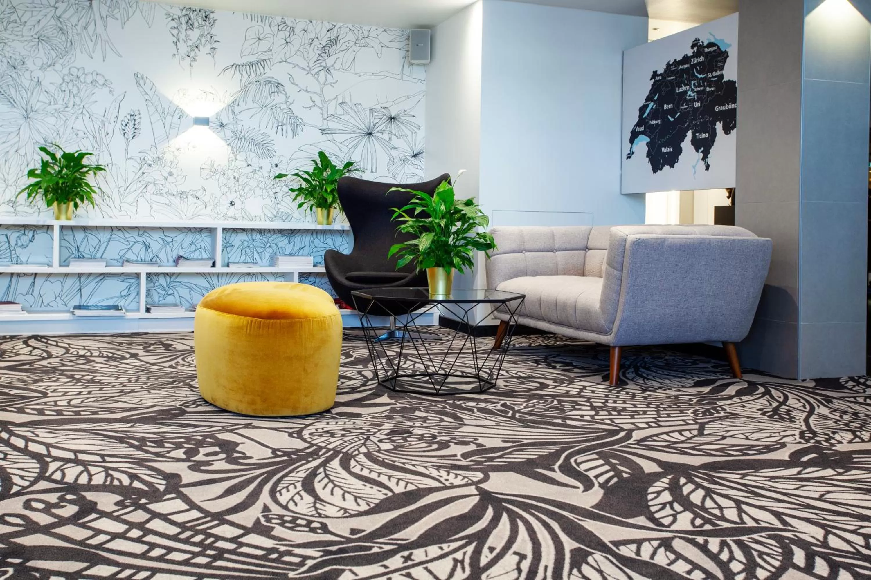 Facade/entrance in Mercure Biel