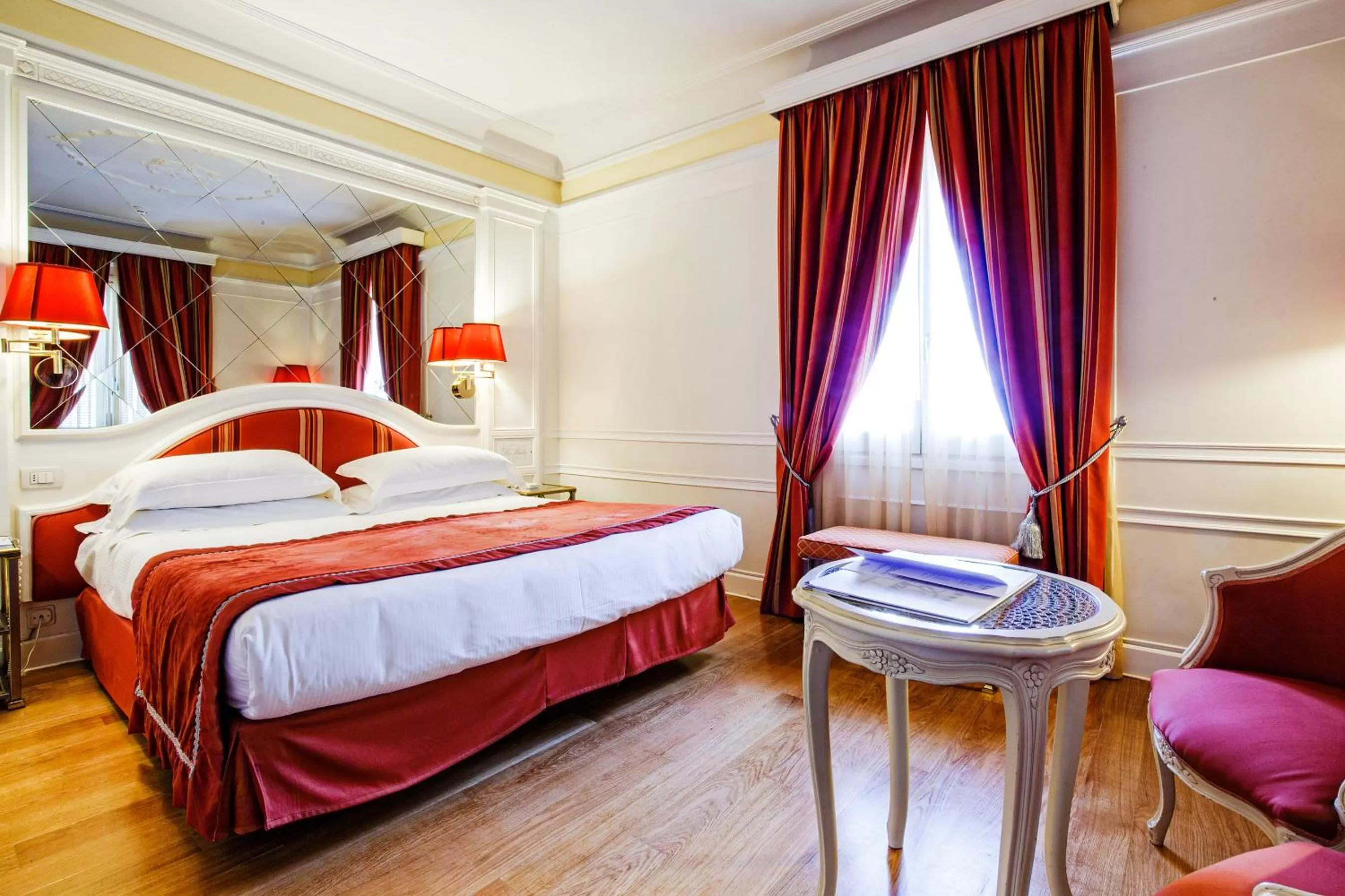 Bed in Grand Hotel Des Bains
