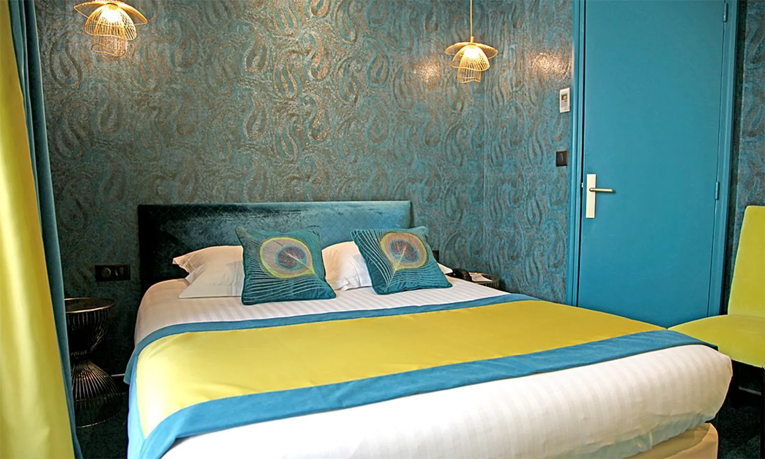 Photo of the whole room, Bed in Hotel Best Western Anjou Lafayette