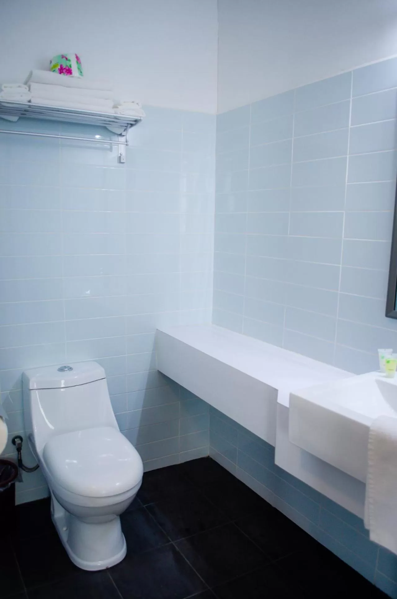 Bathroom in Gess Hotel