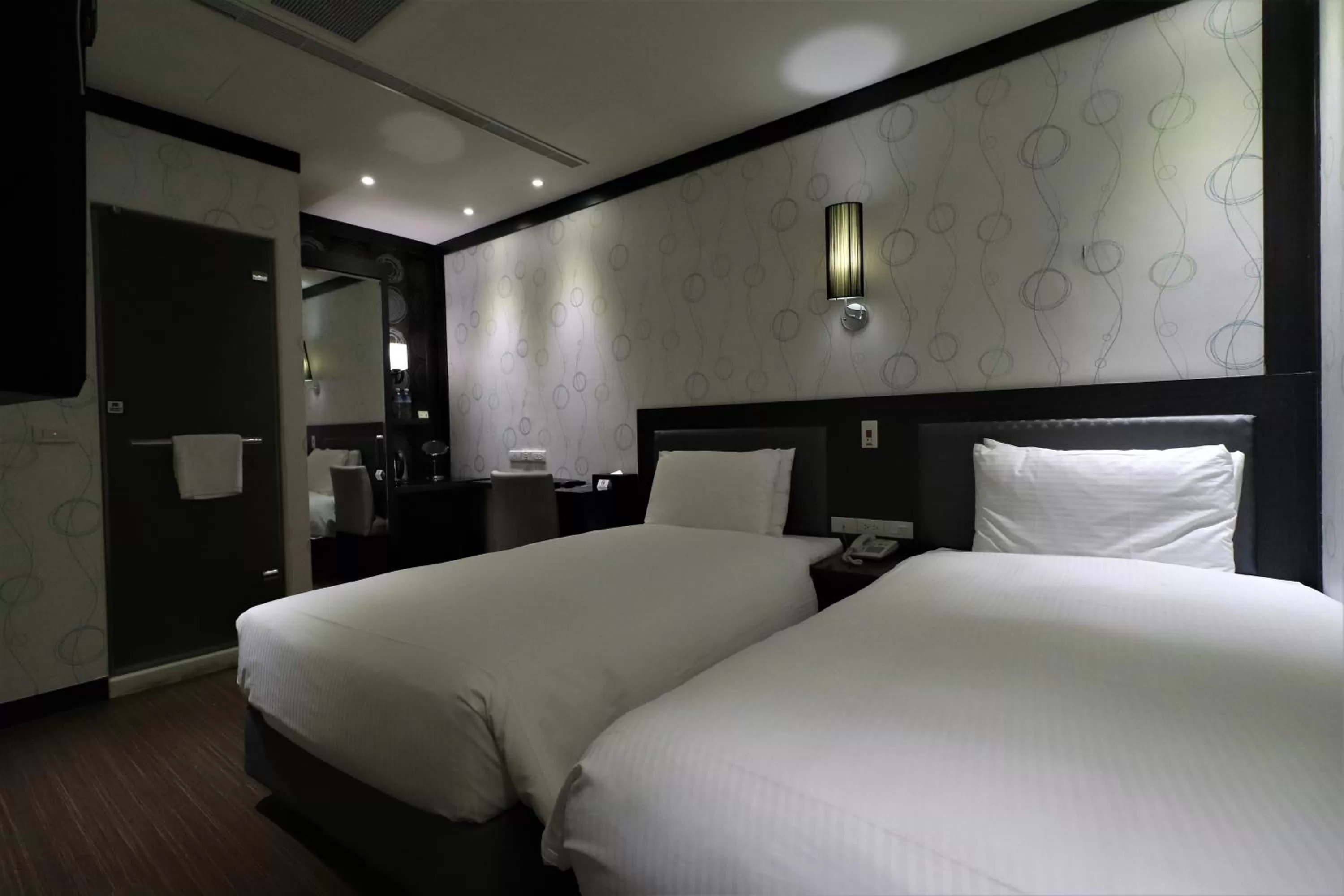 Bed in J-HOTEL