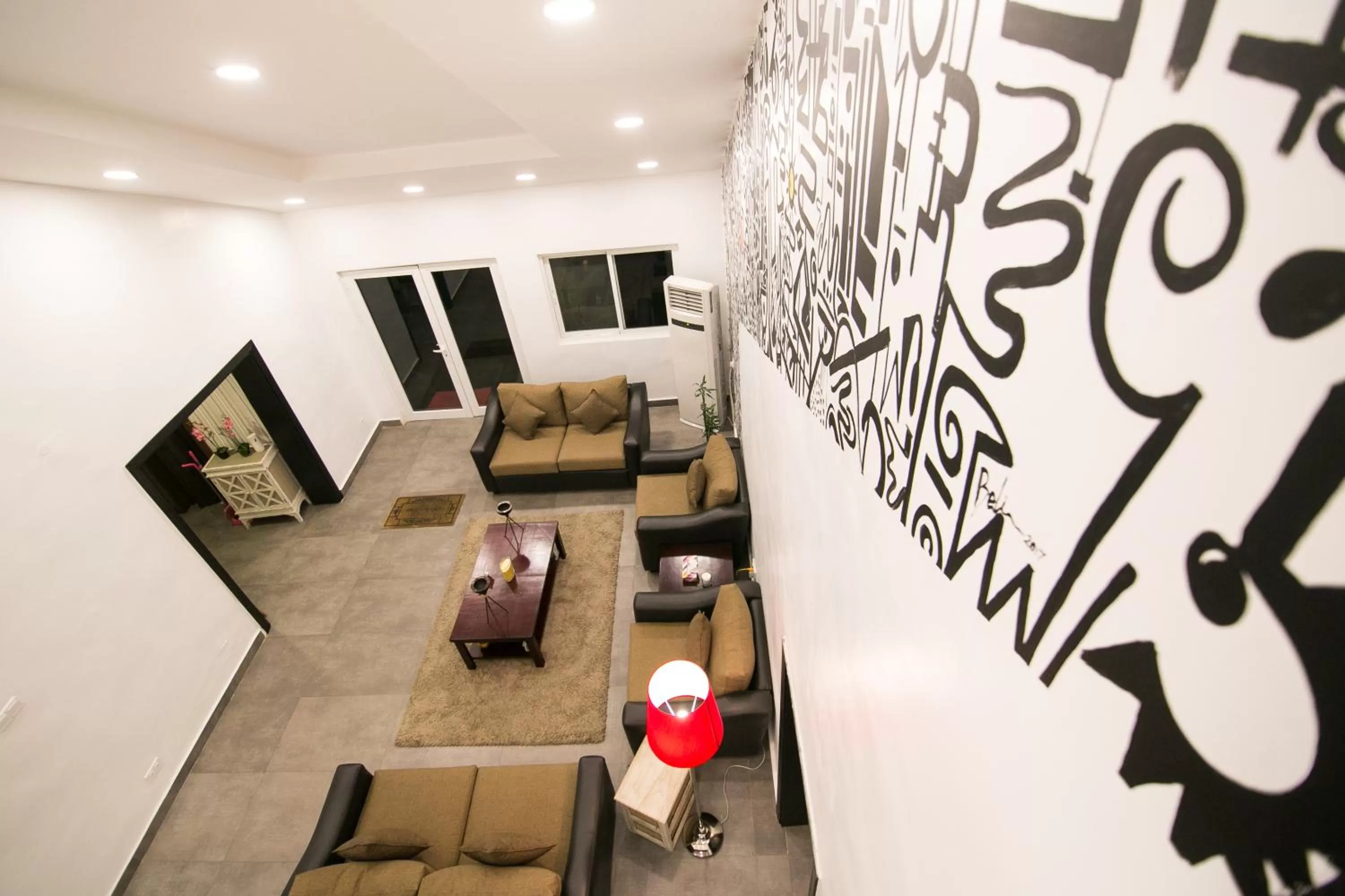 Lobby or reception in Sinclair Guest House