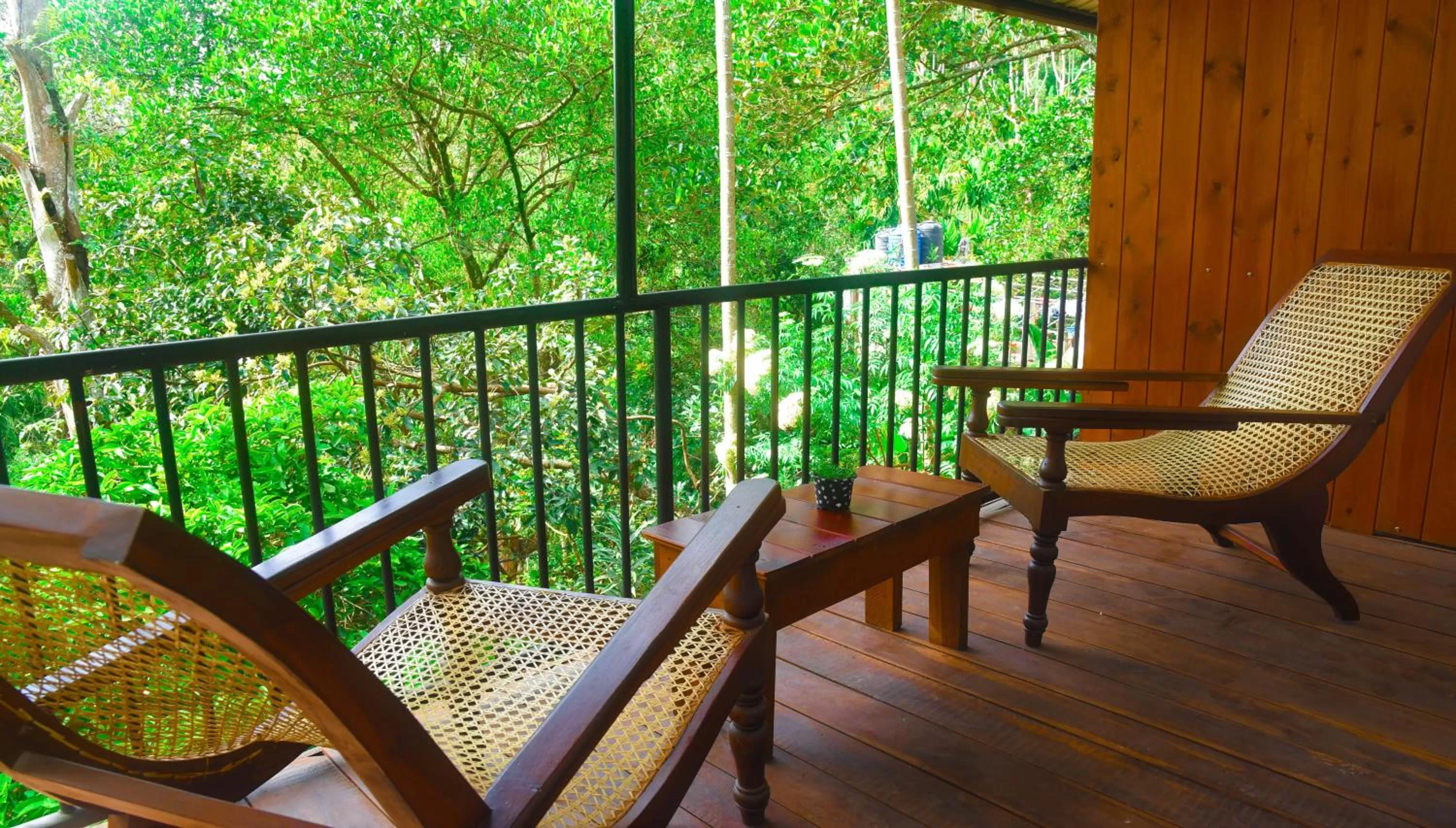 Balcony/Terrace in Madushanka Resort