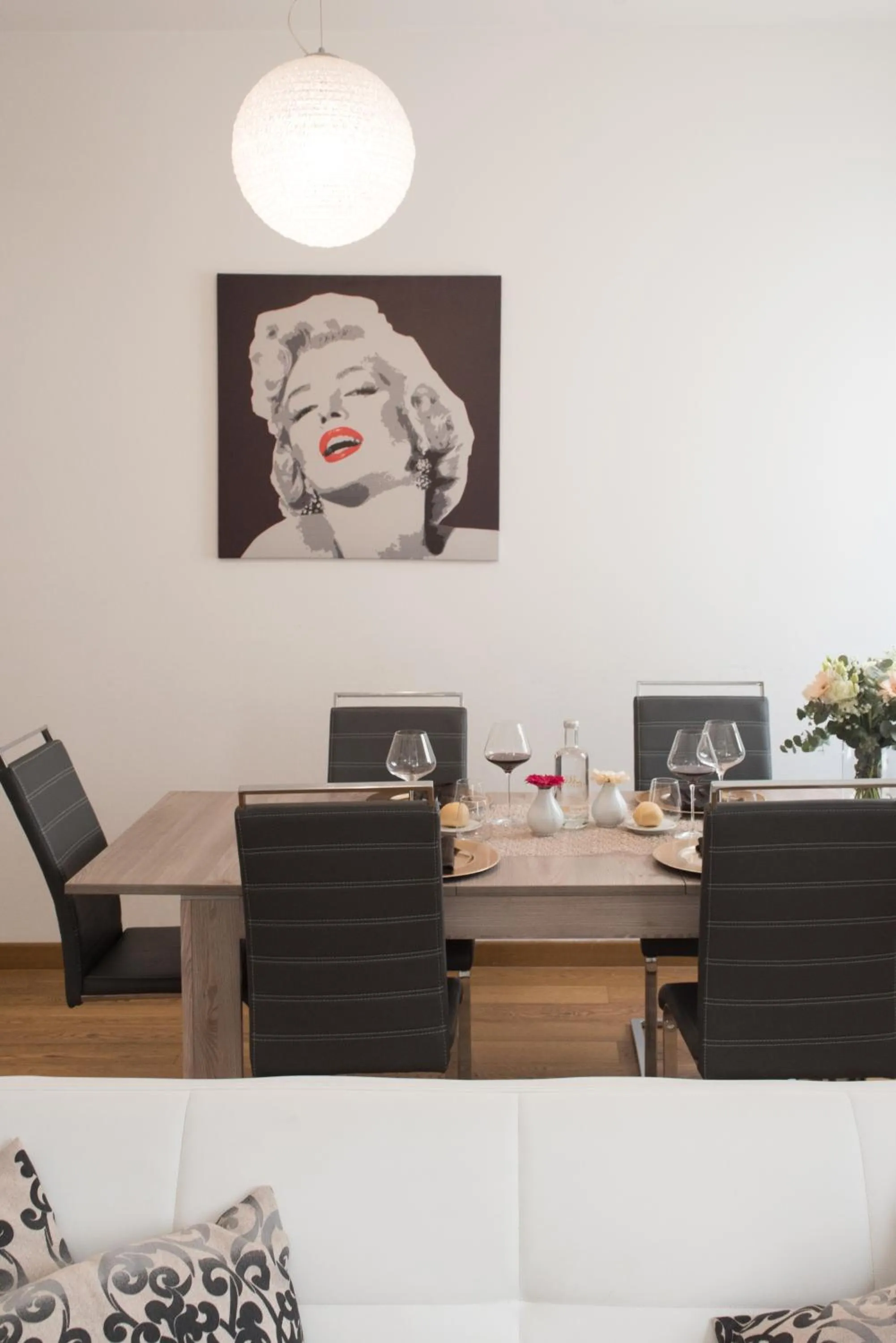 Living room in Hotel Ristorante Ala d'Oro