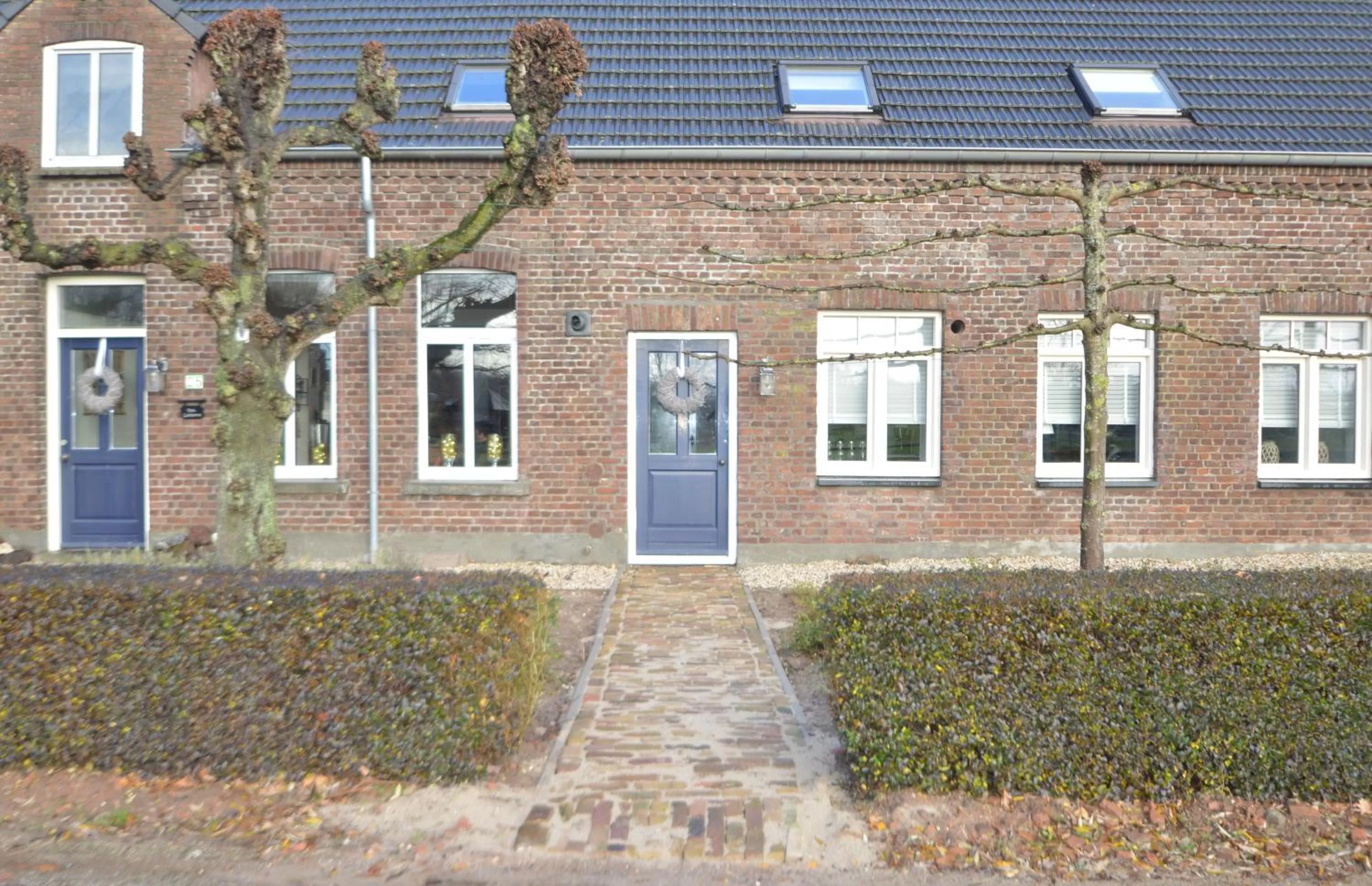 Property building in B&B de Pottenbakkershoeve