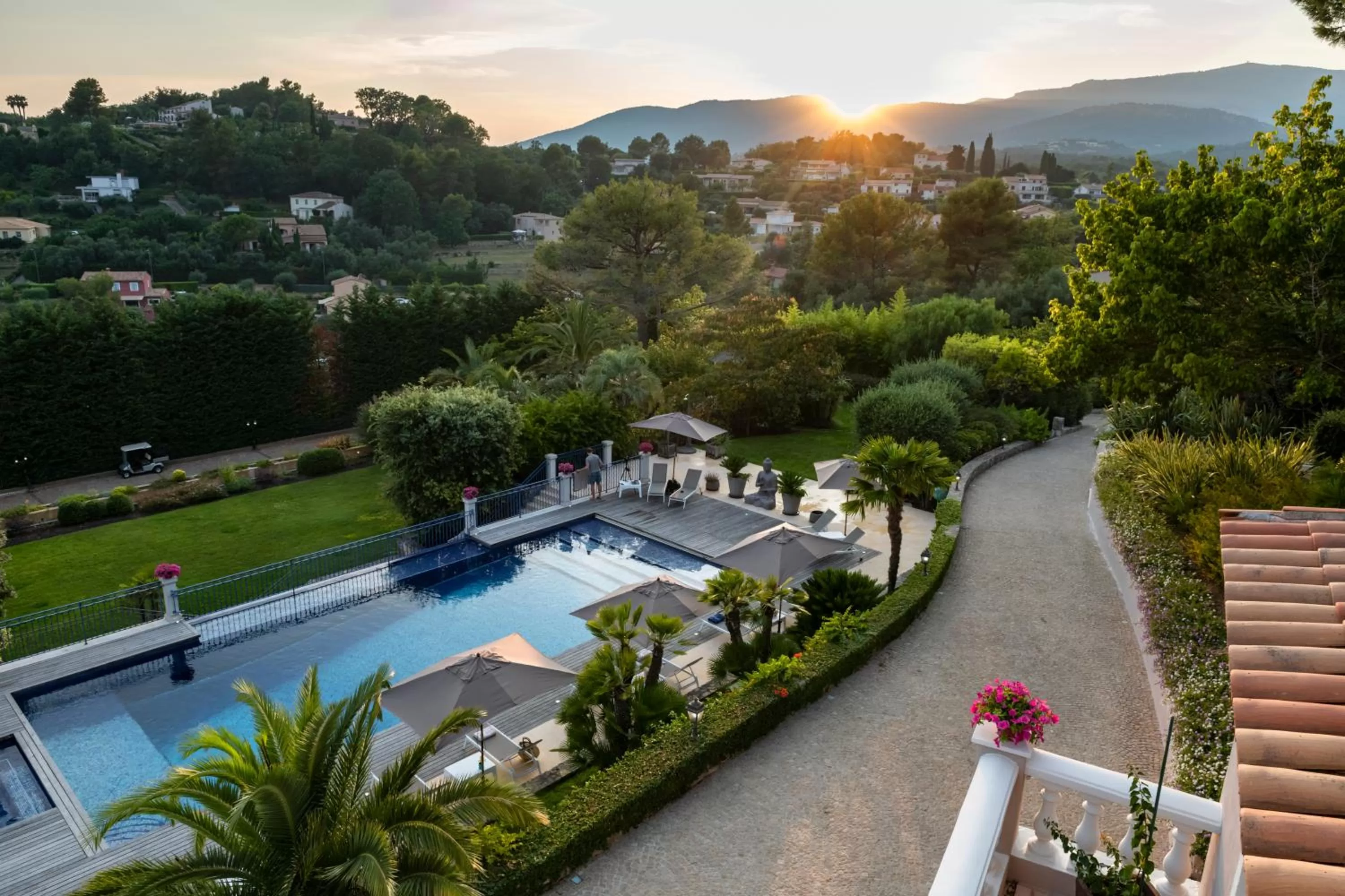 Garden in TERRE DE REVE