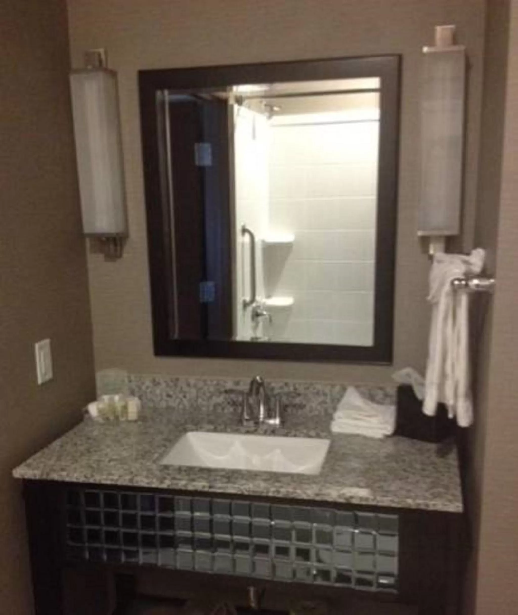 Bathroom in Holiday Inn Hotel & Suites Northwest San Antonio by IHG
