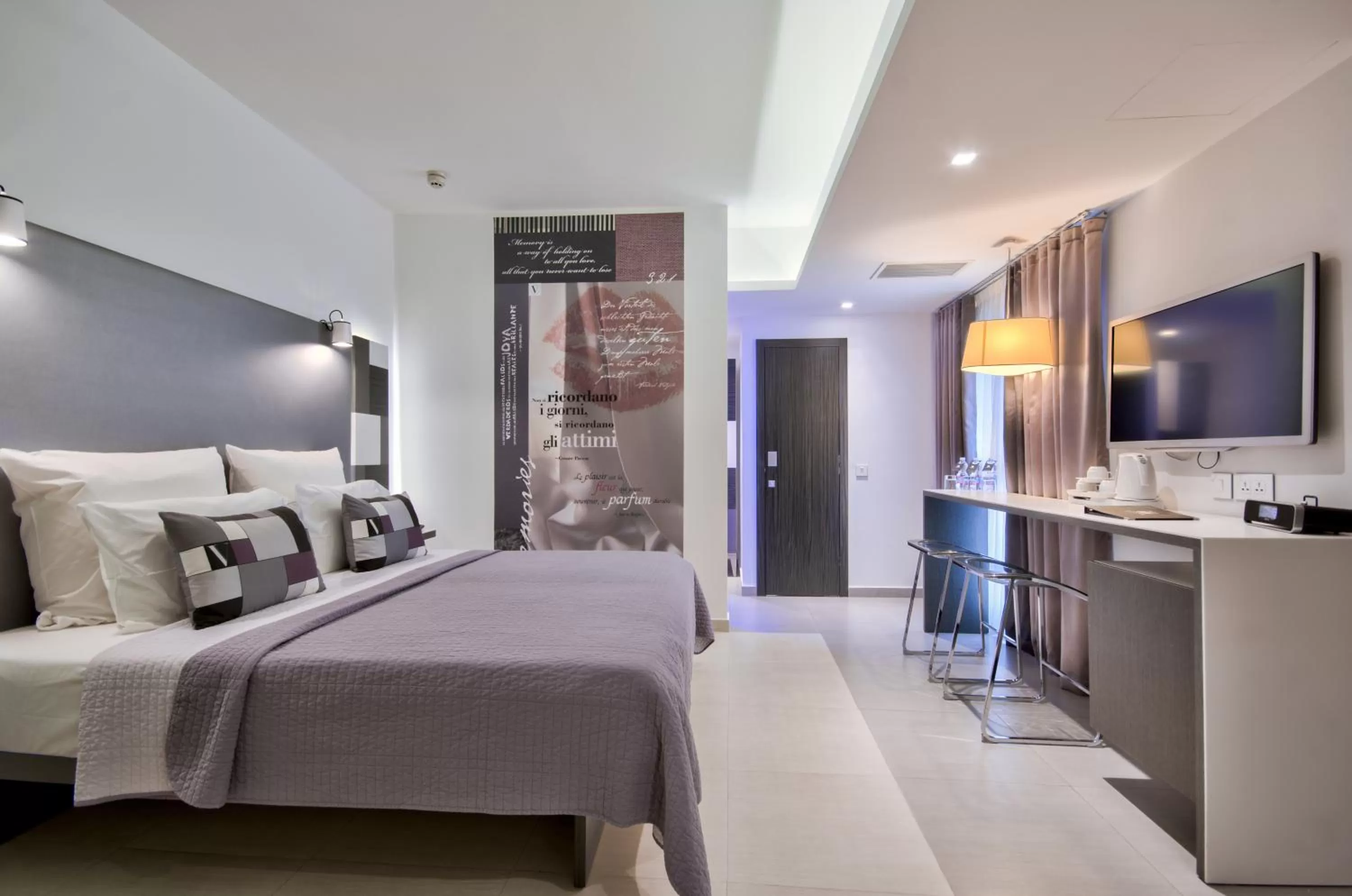 Photo of the whole room, Bed in Hotel Valentina