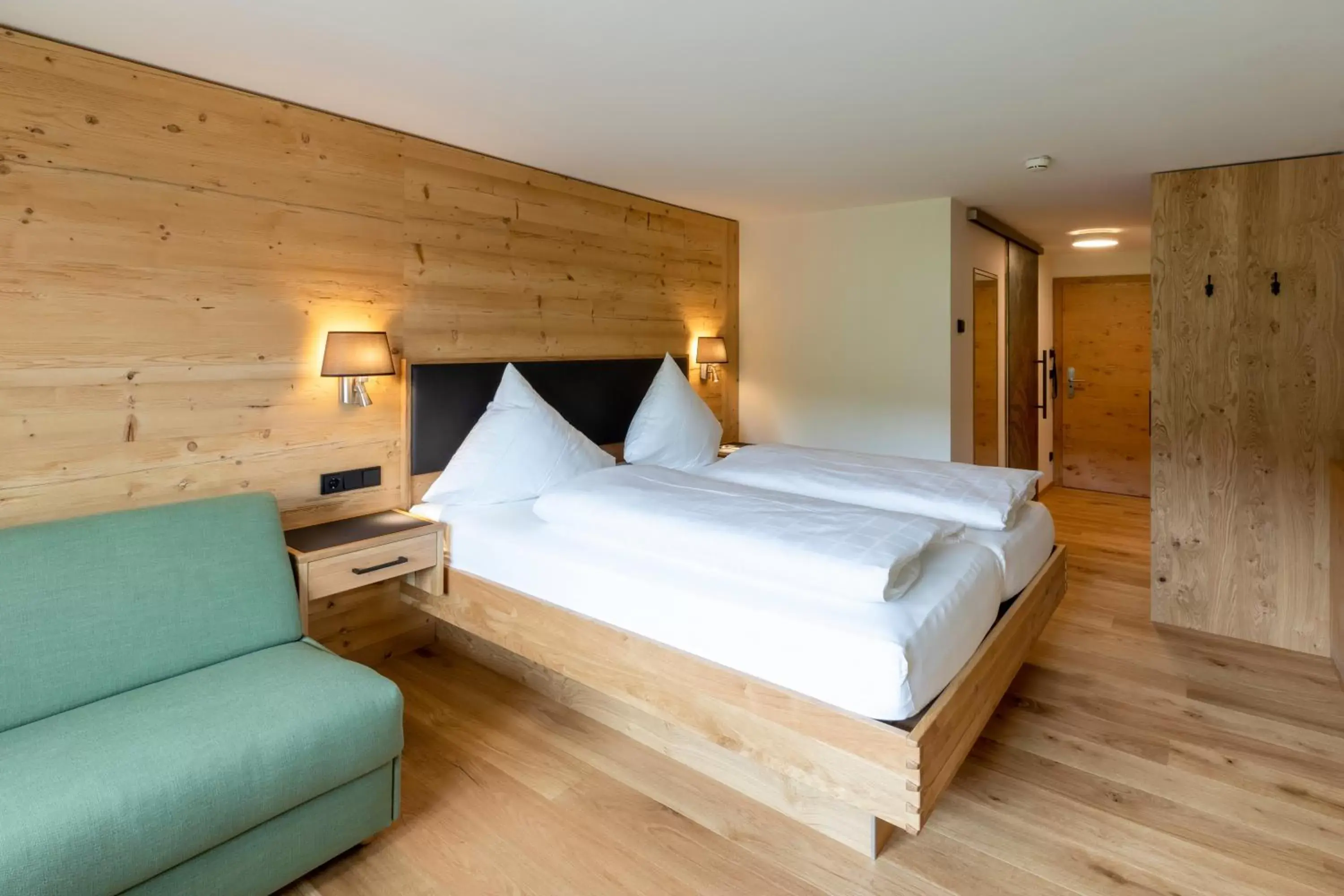 Superior Double Room - single occupancy - Hopfengarten in Brauereigasthof Schäffler Superior Double Room - single occupancy - Hopfengarten in Brauereigasthof Schäffler