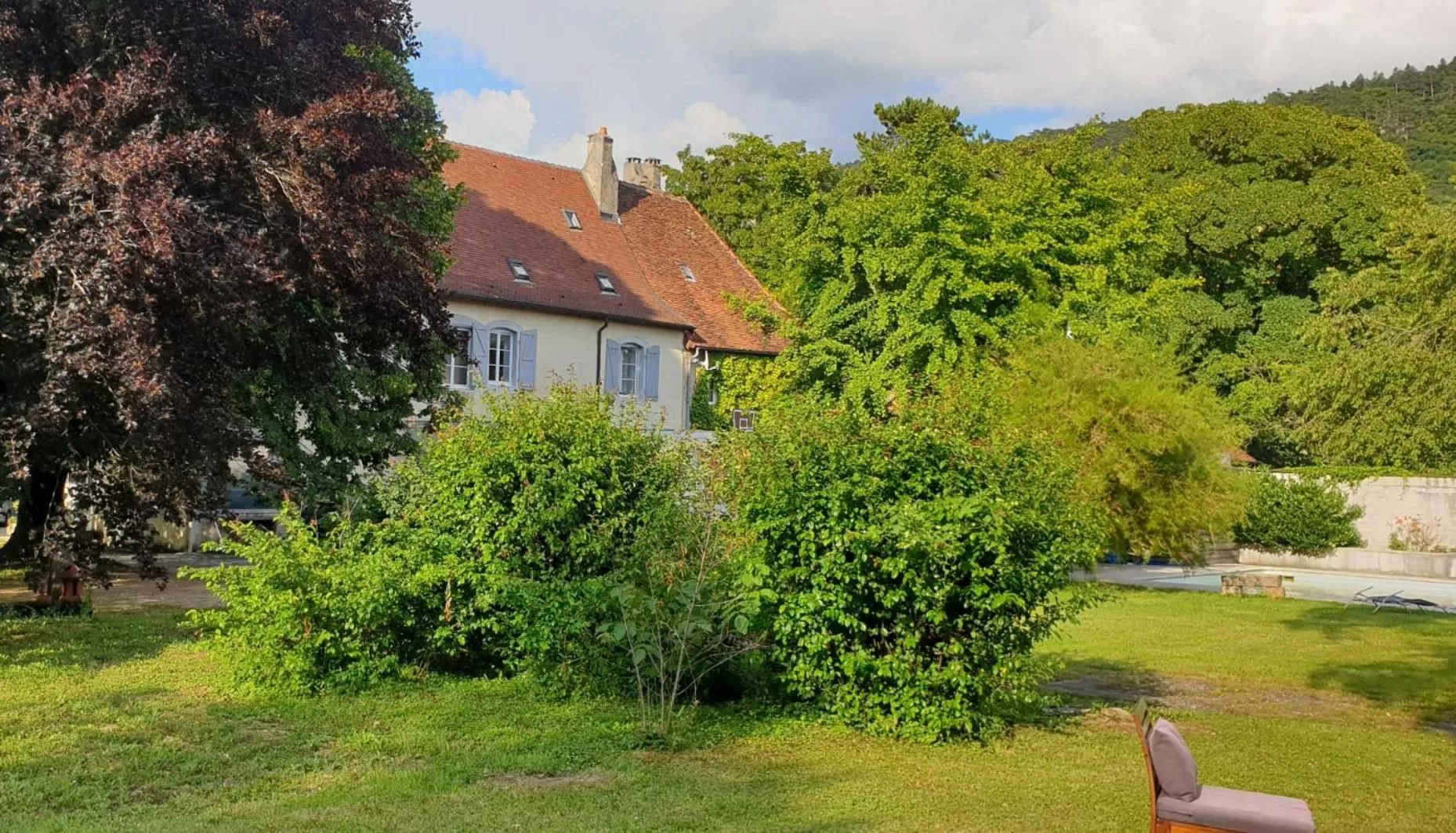 De passage chez Lili