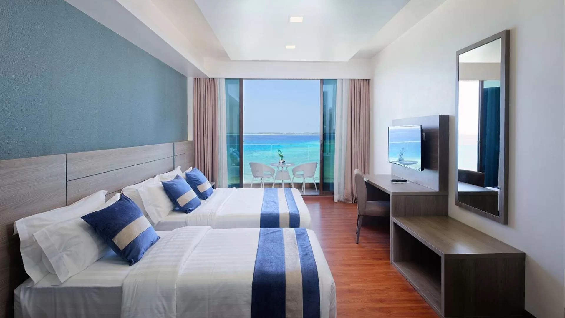 Sea view, Bed in Arena Beach Hotel