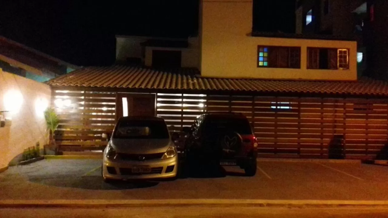 Property building in Pousada Boa Vida