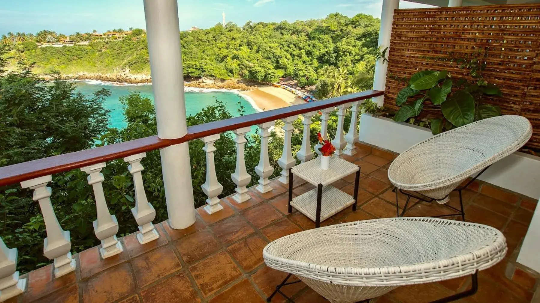 Queen Suite with Sea View in Villas Carrizalillo Queen Suite with Sea View in Villas Carrizalillo