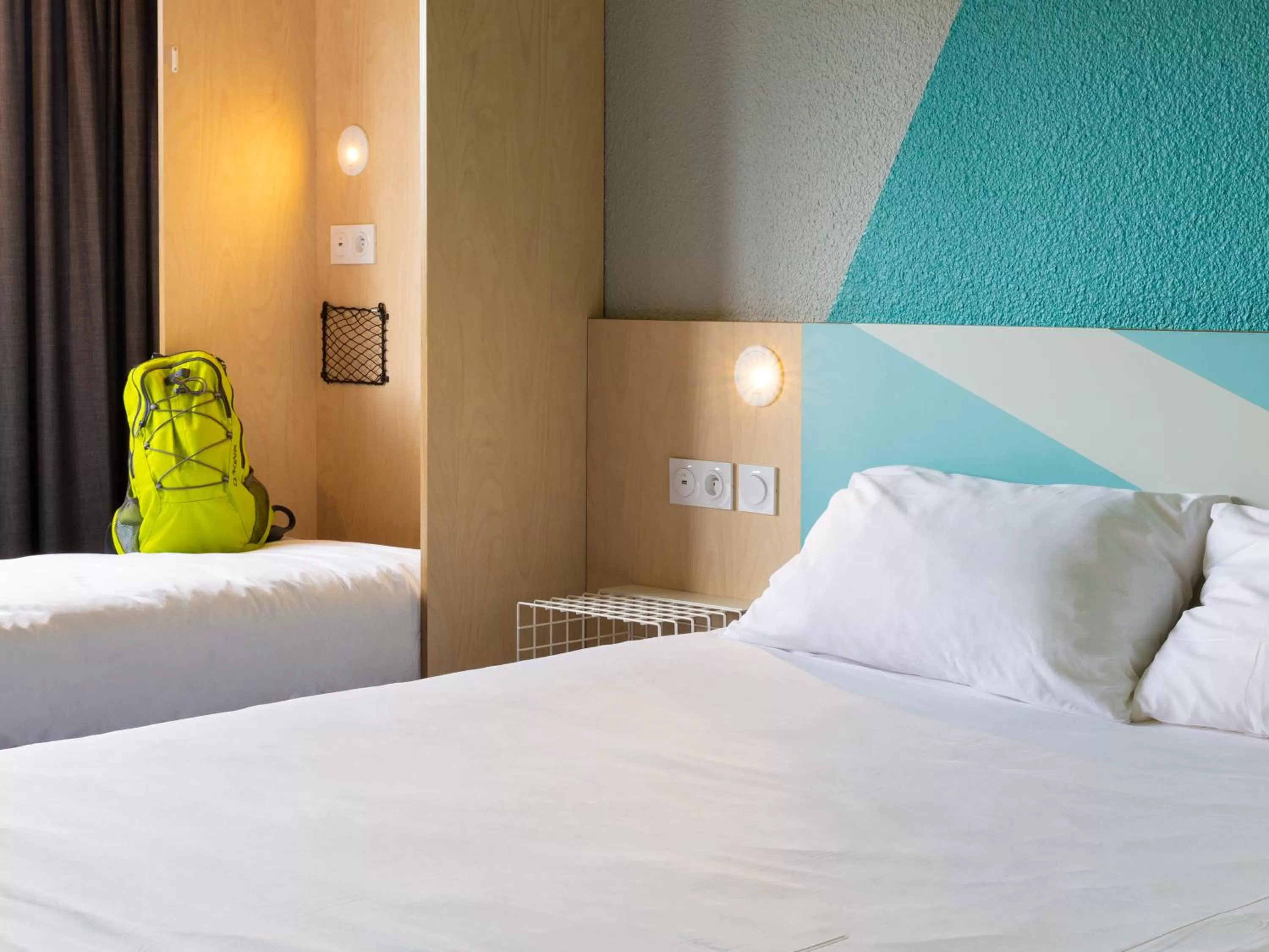 Bed in ibis budget Tours Sud